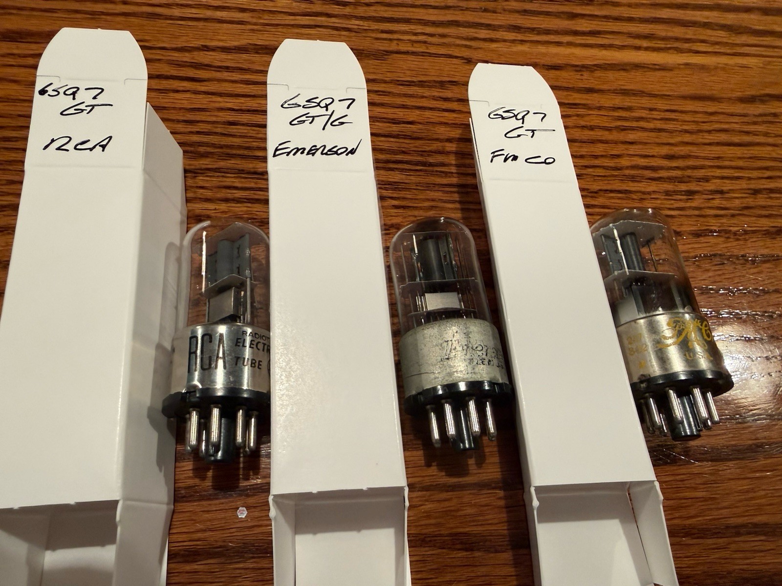 6SQ7GT Tube