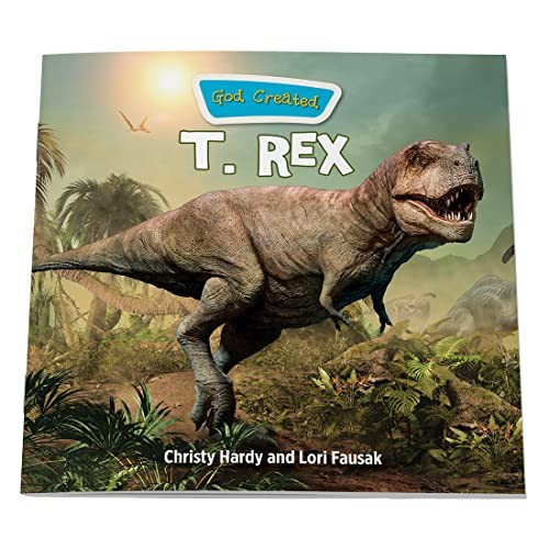 God Created T Rex - VERY GOOD