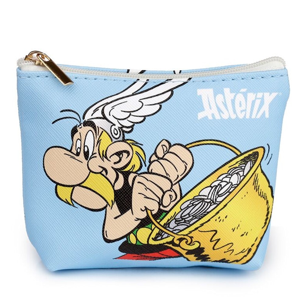 Asterix and Obelix Collection Coin Purse, Asterix with a Cauldron (11x8cm)