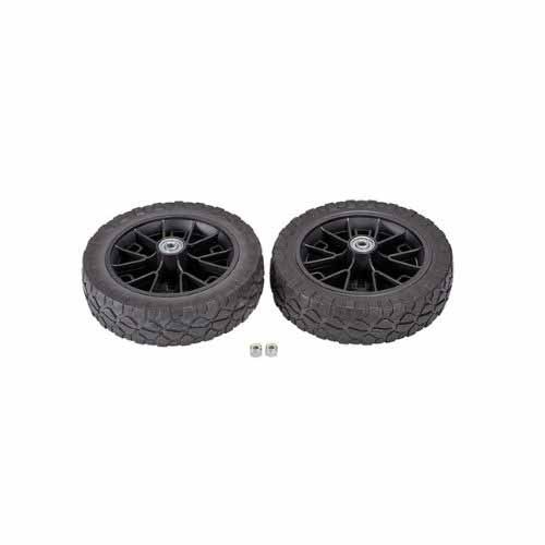Milwaukee 45-94-8426 PACKOUT Replacement 9" All Terrain Wheel Kit, Black
