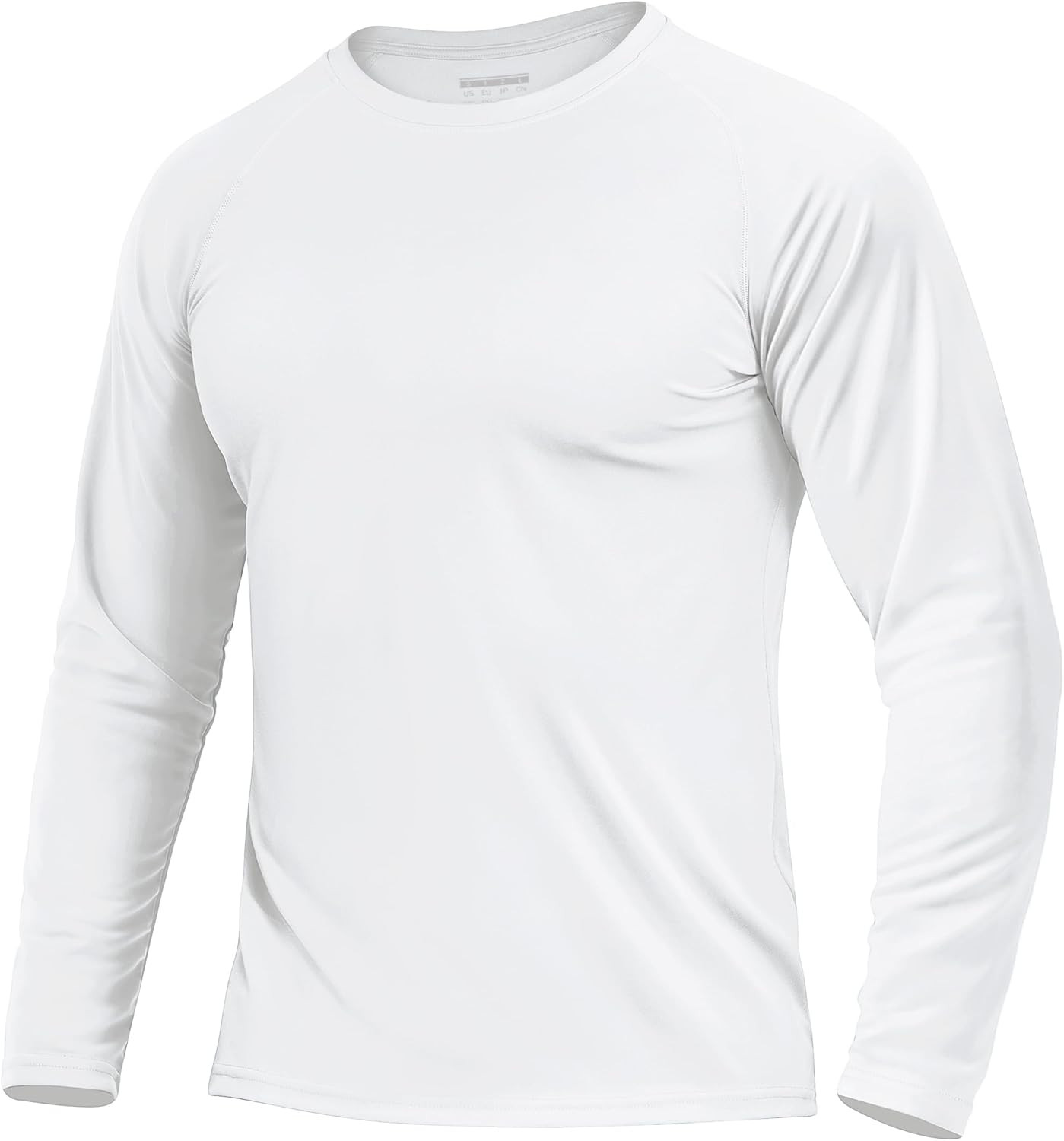 Boladeci Men'S UPF 50+ Sun Protection UV SPF Shirts Long Sleeve Lightweight Quic