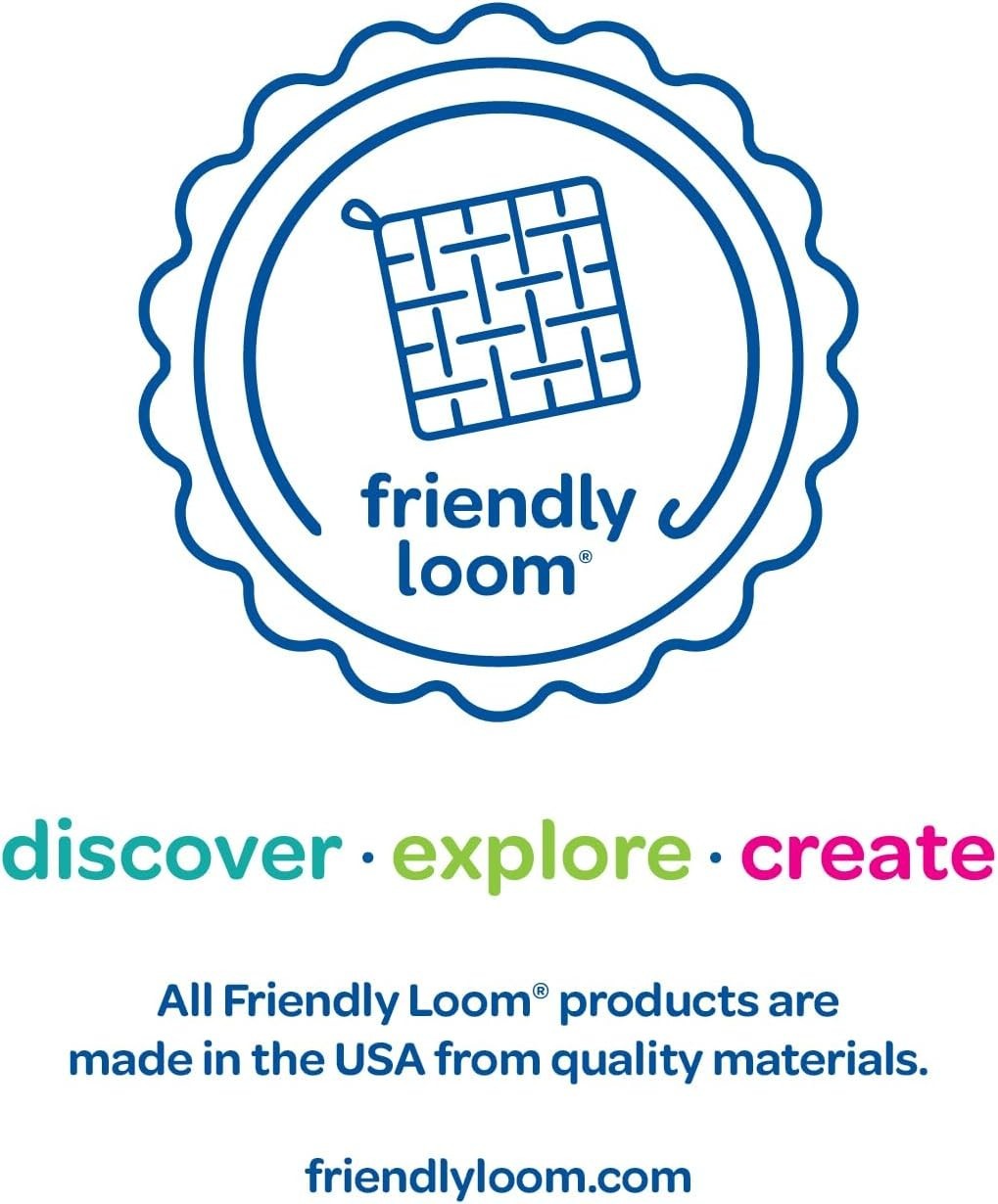 Friendly Loom Potholder Pro Weaving Kit