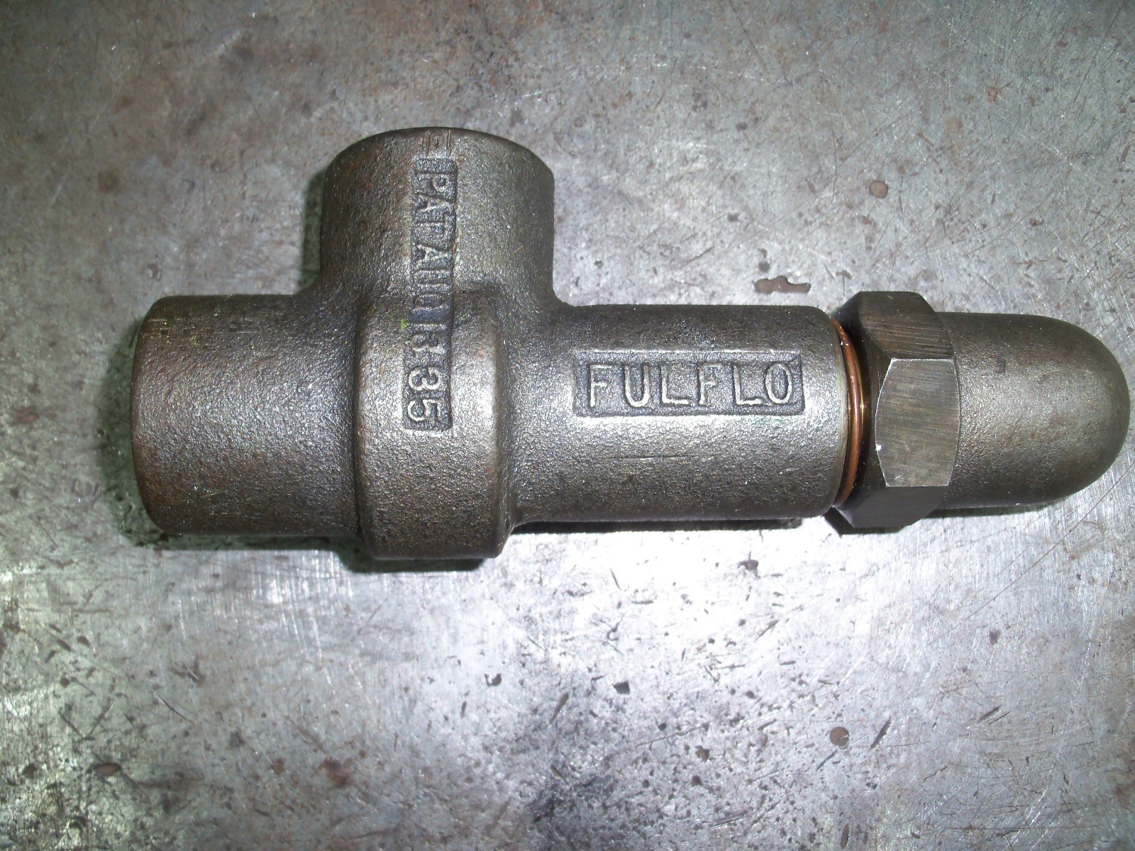 6" X 18" Norton Surface Grinder Hydraulic Relief Valve