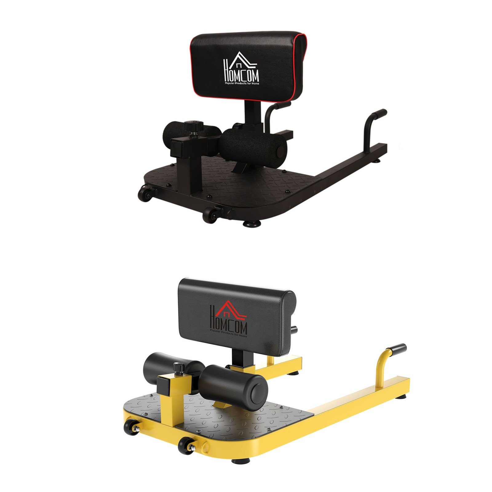 Soozier Multifunctional Abs Glutes Quads Training Workout Exercise Machine