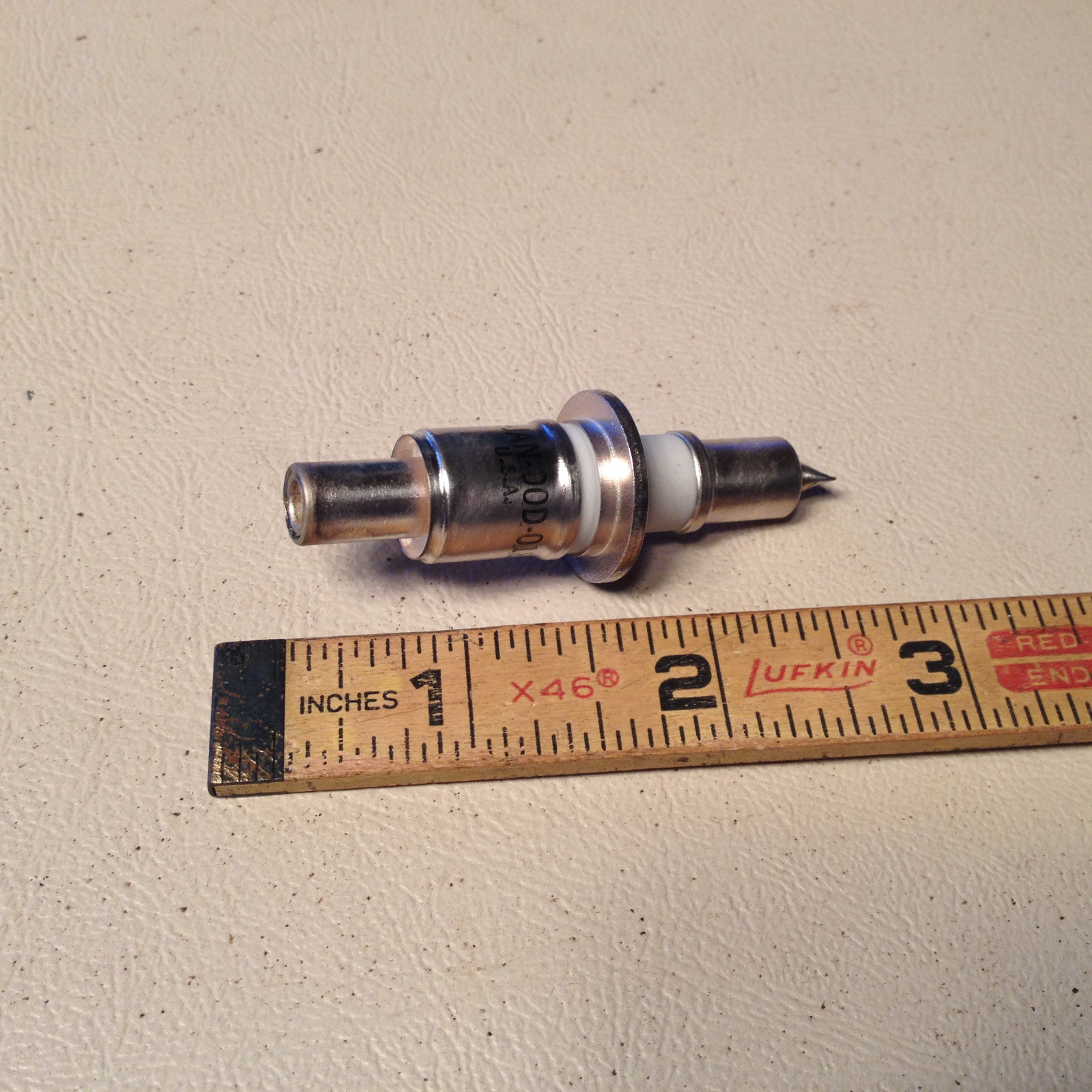 GE JAN DOD 018 Triode Transmitting Tube 6442, NOS.