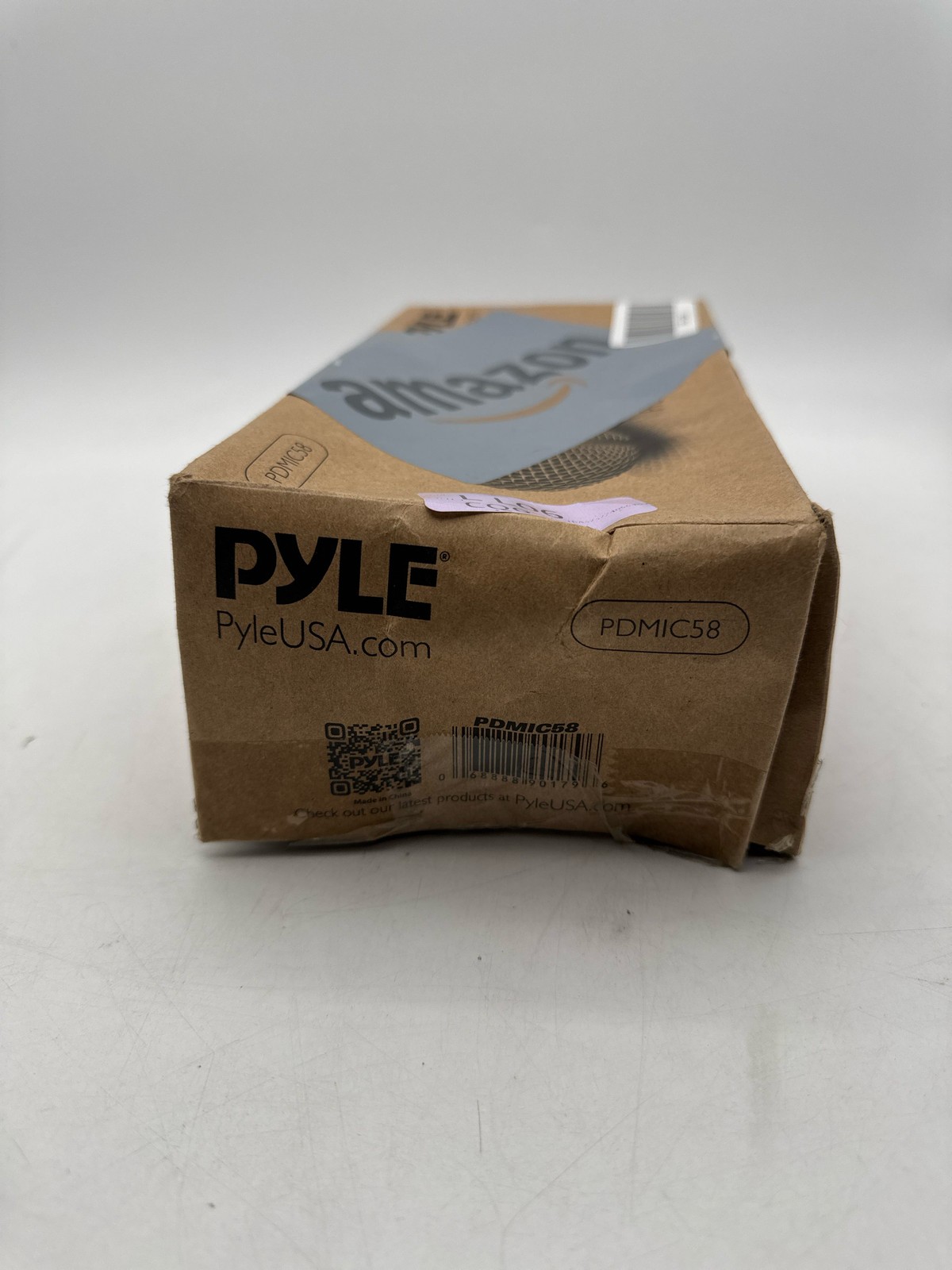 Pyle PDMIC58 Dynamic Cardioid Microphone XLR Cable 15ft Unidirectional Black