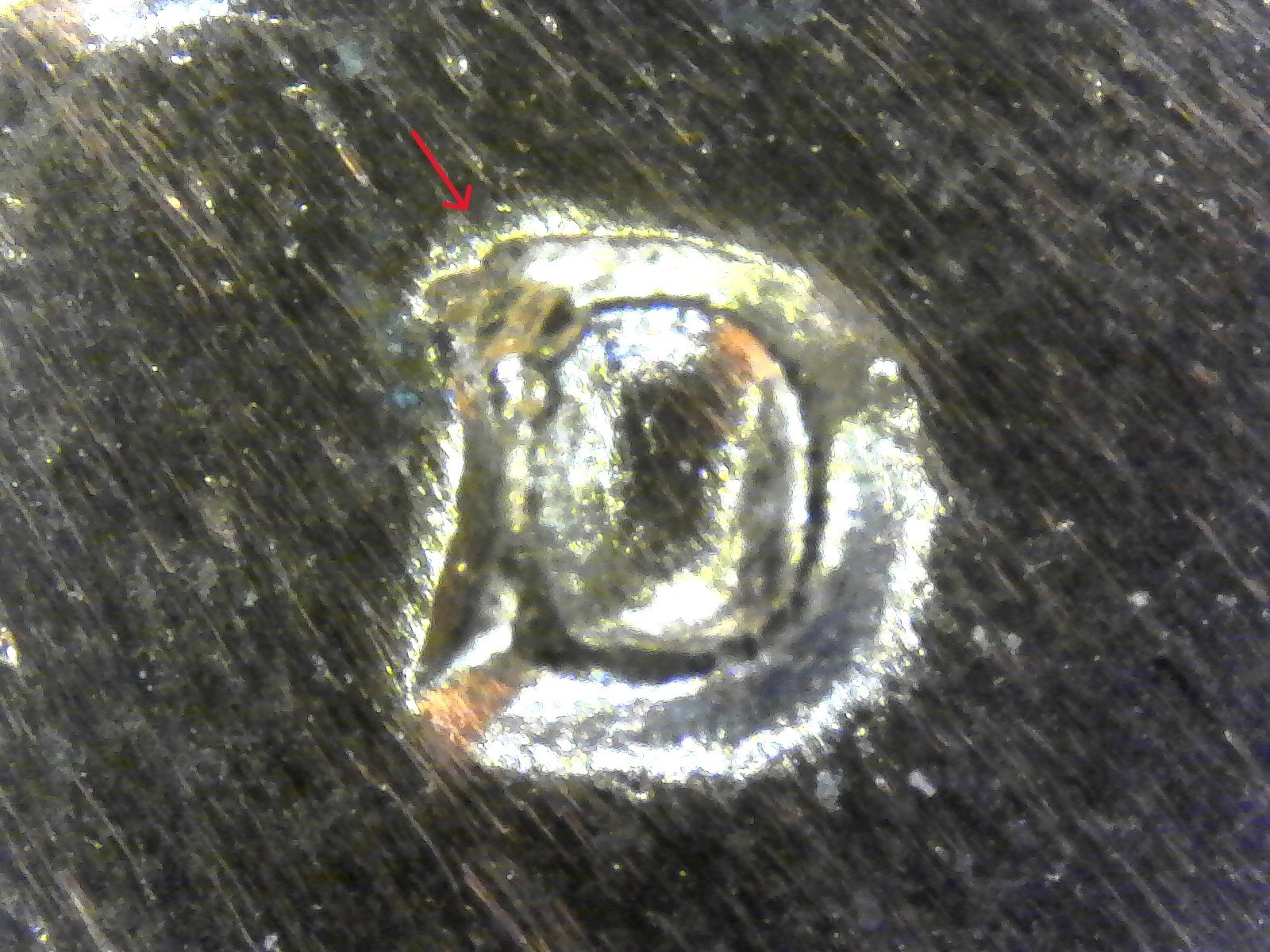 1971-D Uncirculated Lincoln Memorial Cent Re-Punched Mintmark RPM-8 Error