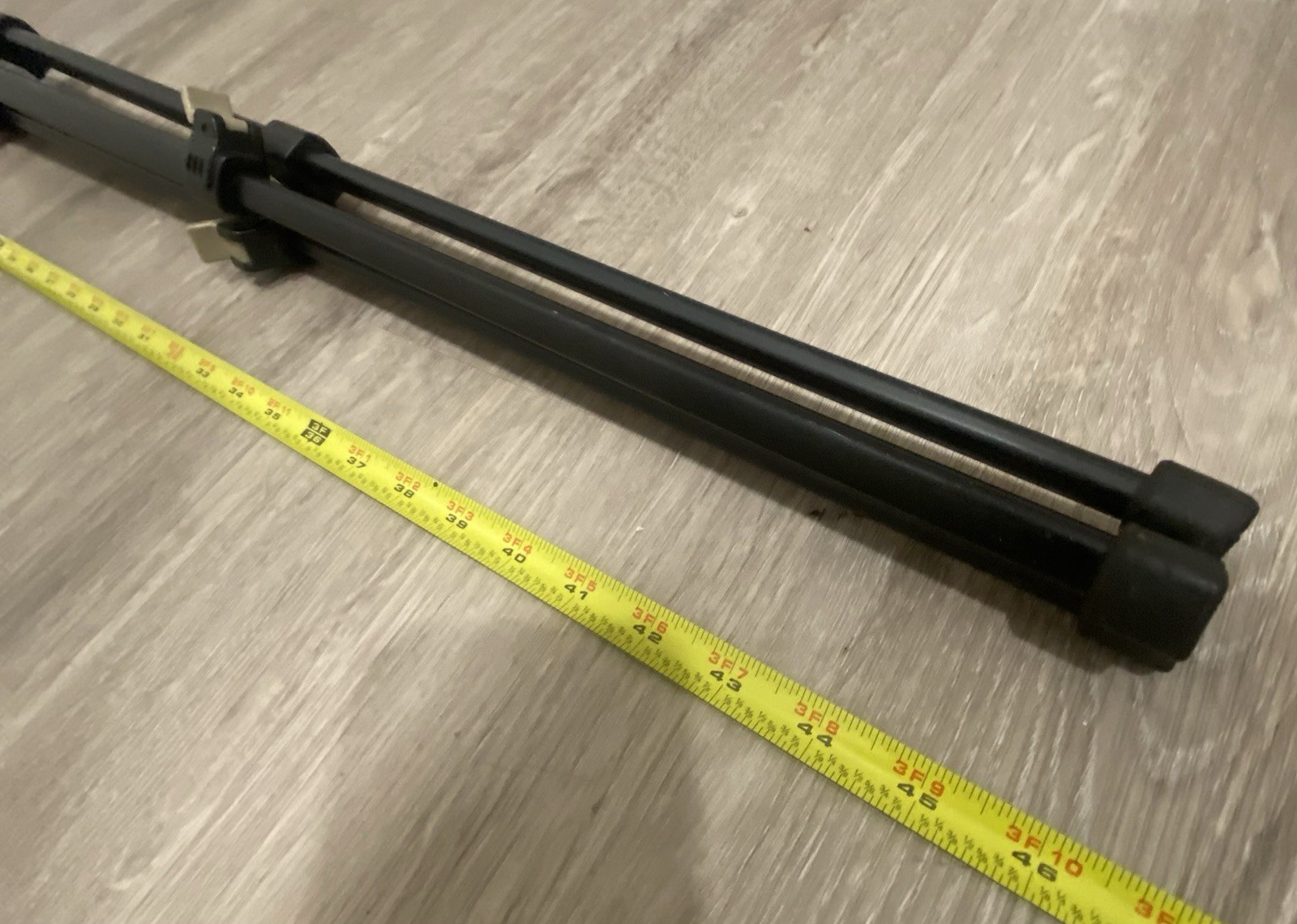 Coast Tripod with Extendable Legs Adjustable Height Portable Tripod Black