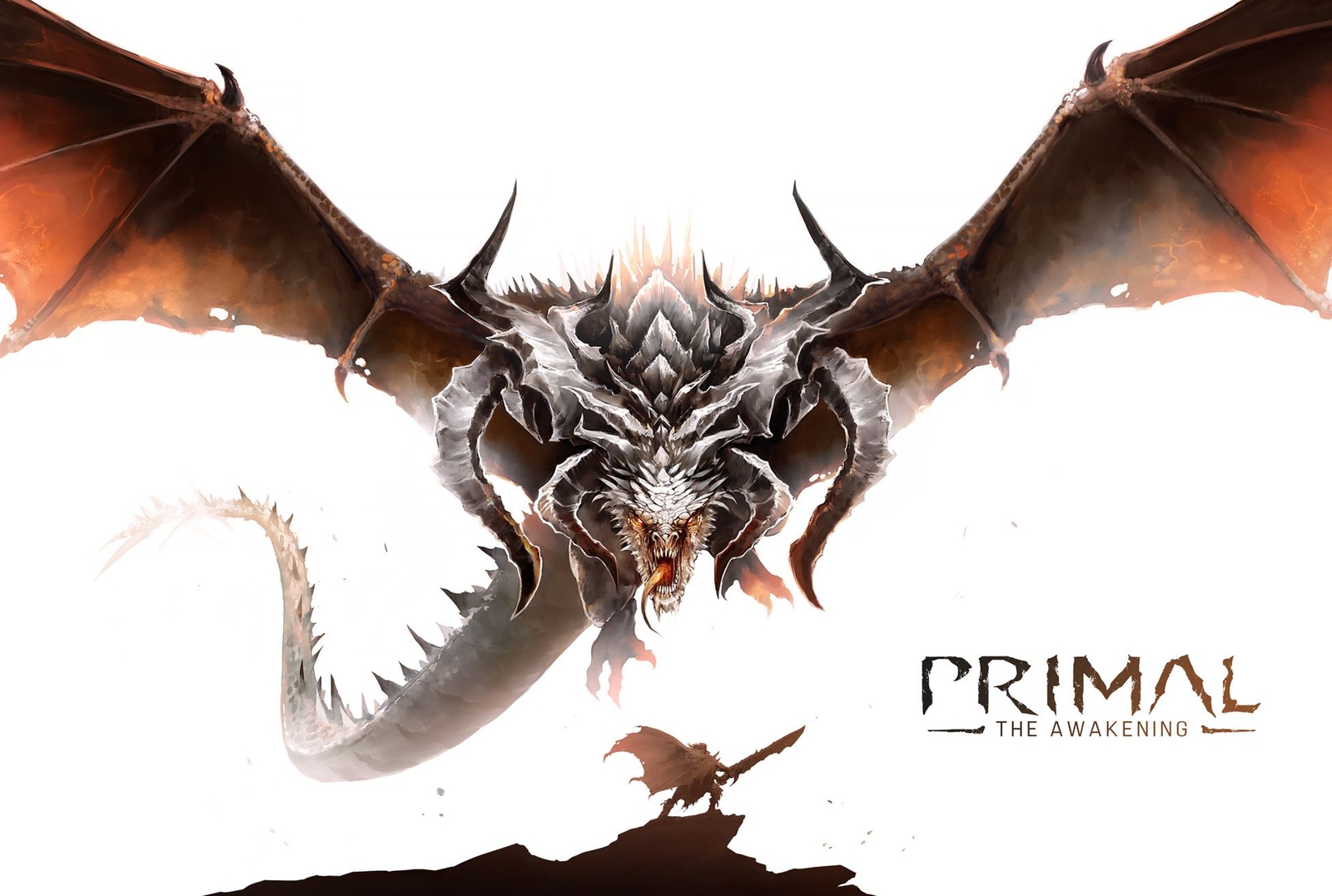 Primal The Awakening Board Game Kickstarter core Pledge (with nightmare exp)
