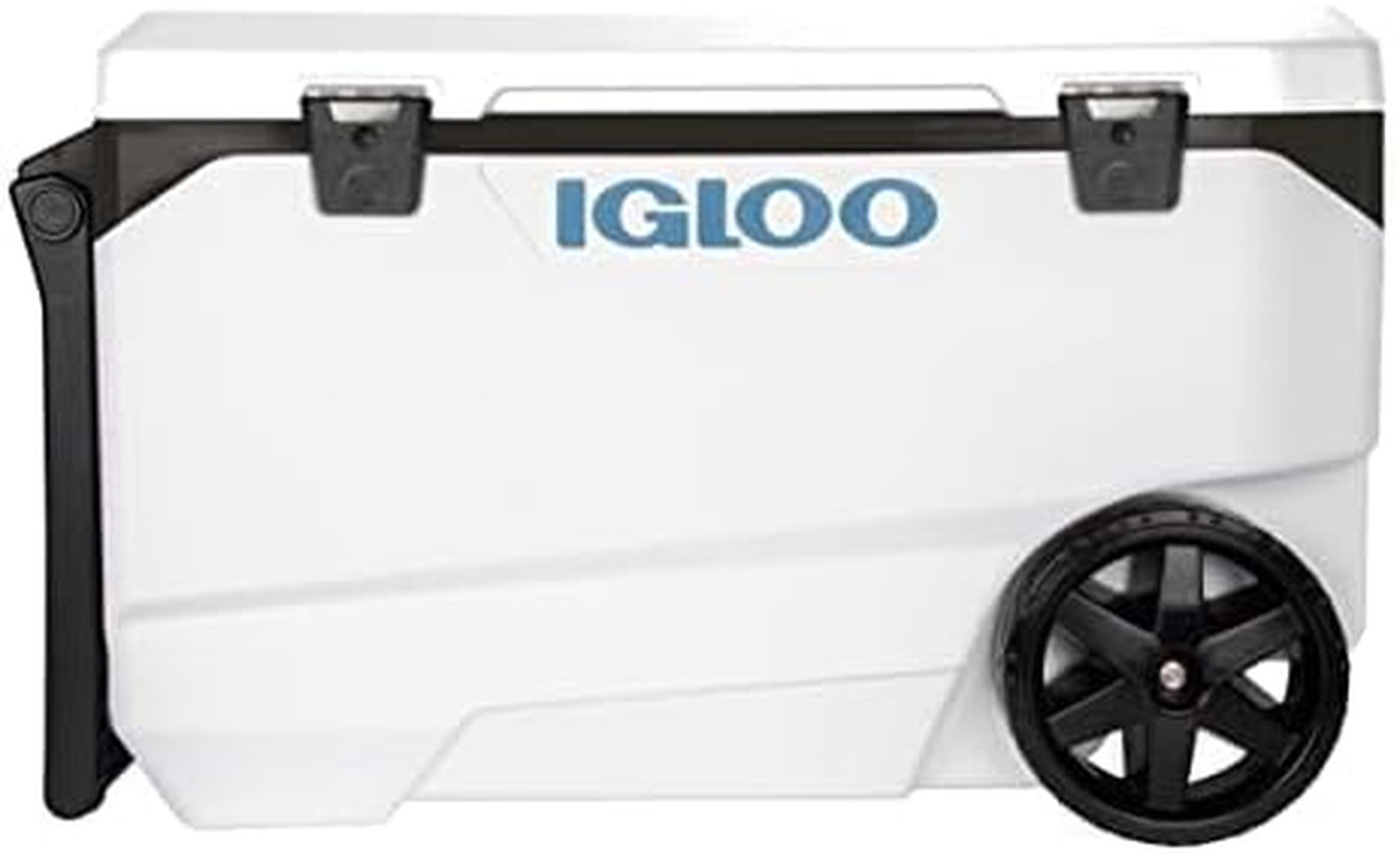 Marine Ultra 90 Quart Cooler 5 Day Ice Wheels