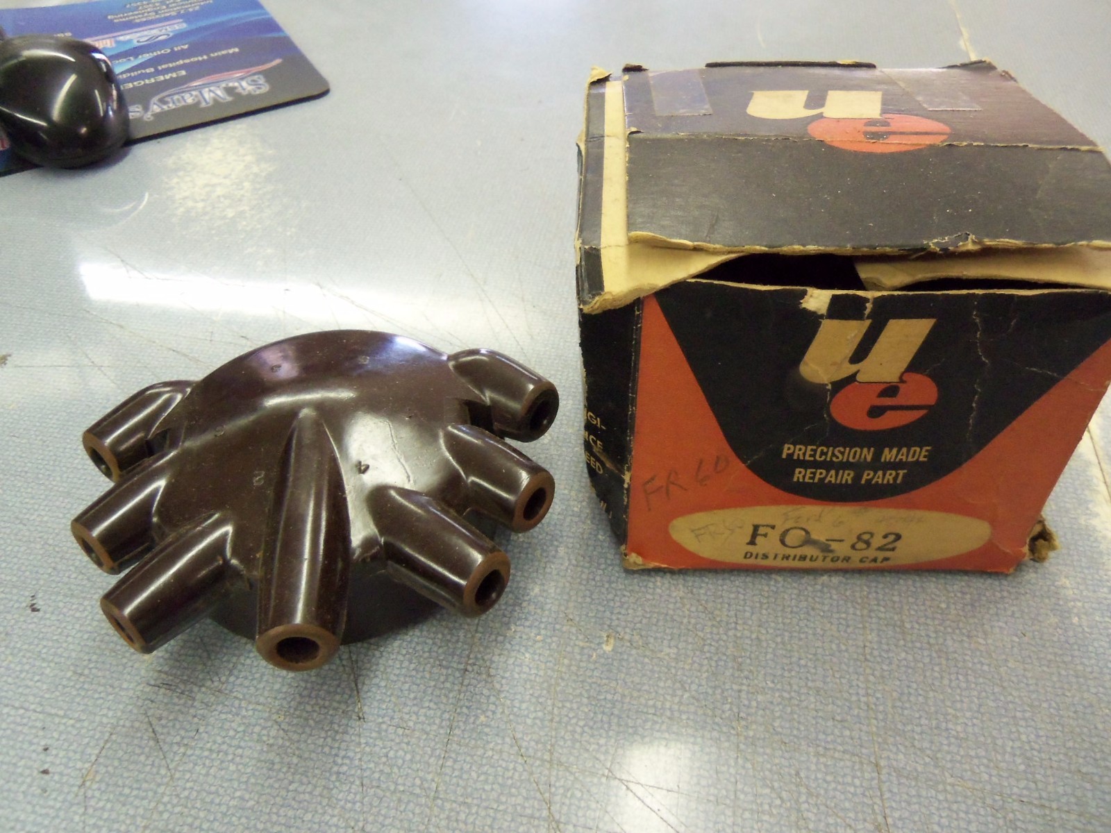 Union Electric F0-82 FR60 Distributor Cap FAST FREE Shipping!!