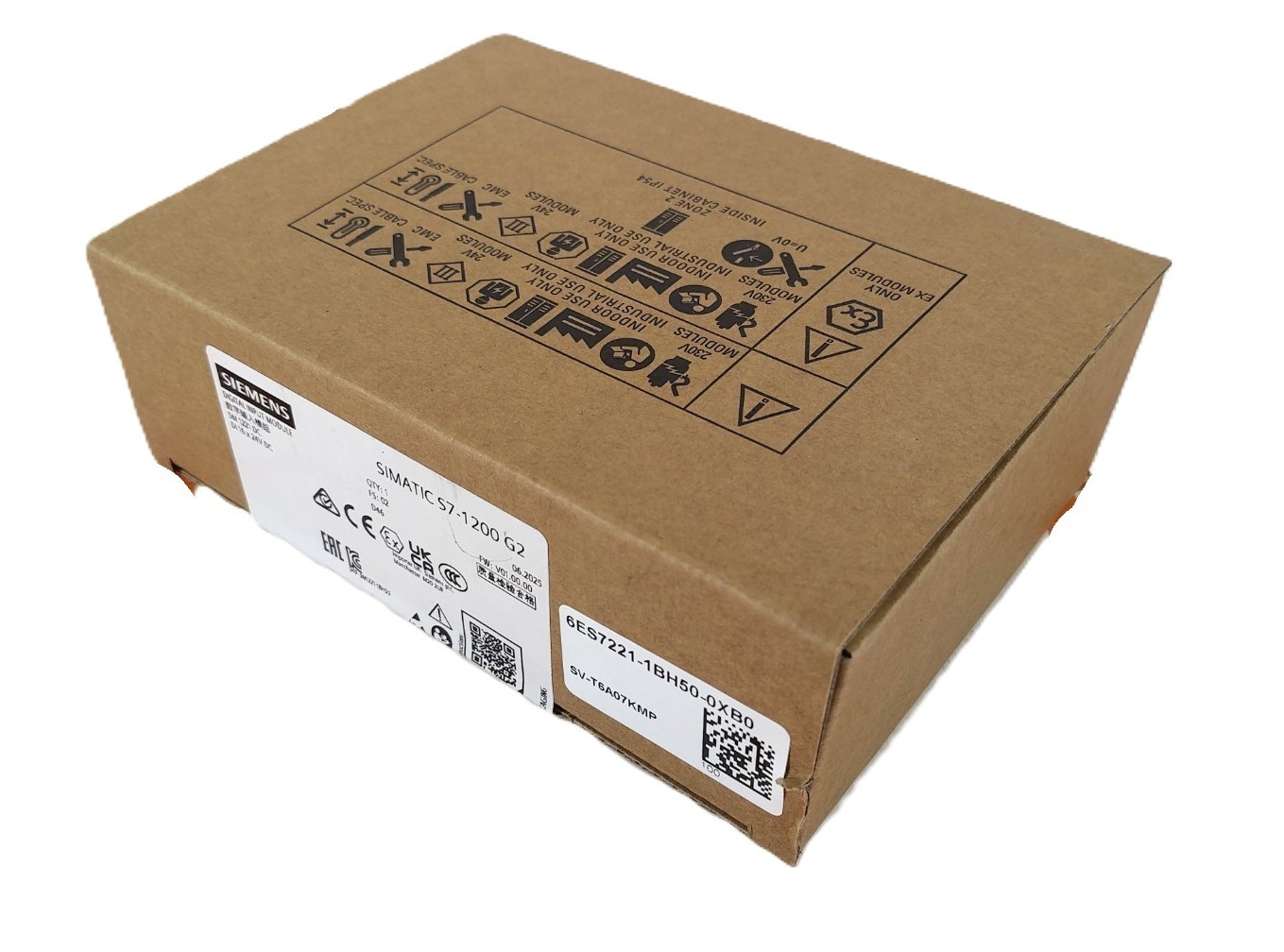 Siemens 6ES7221-1BH50-0XB0 Controller Module New in box