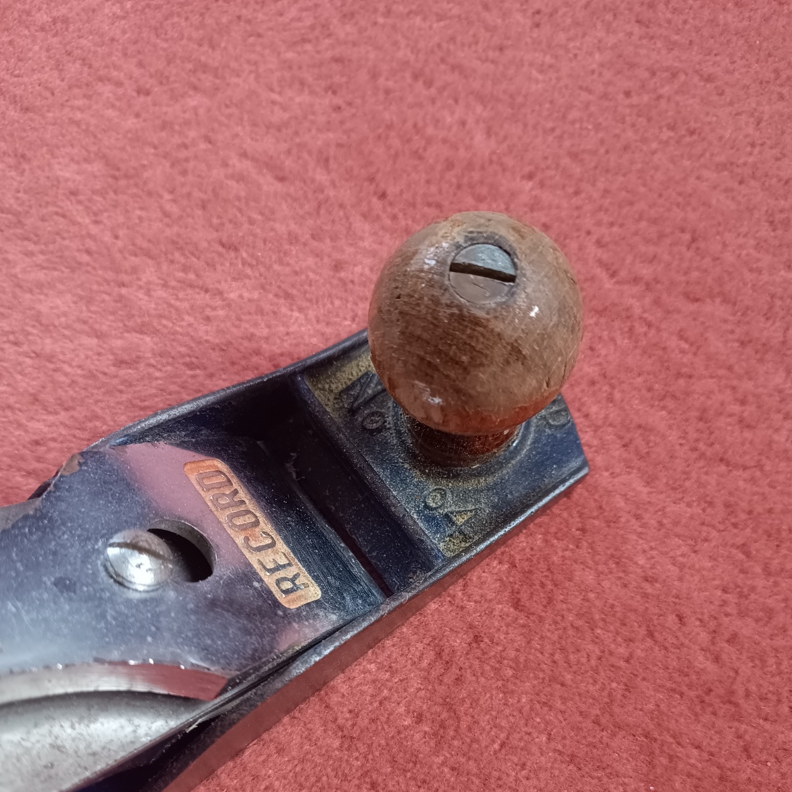 Early Record No 04 Carpenters Plane