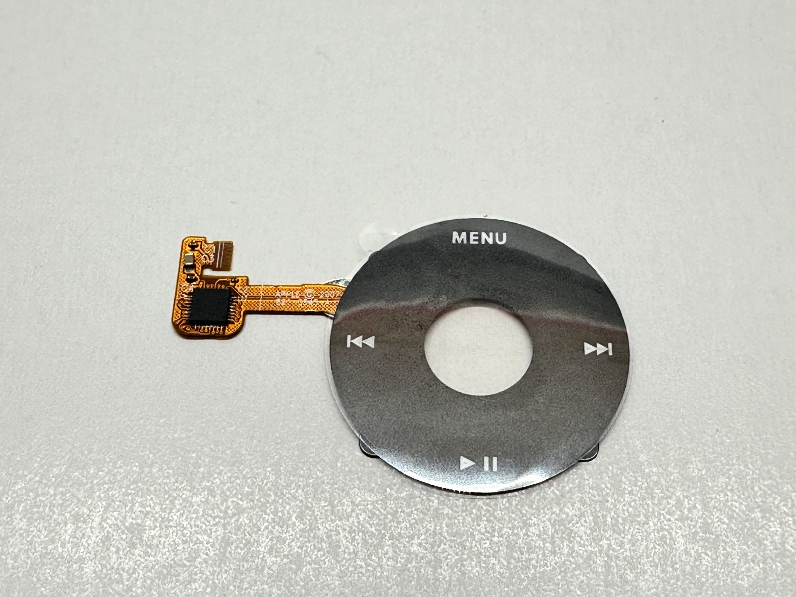 NEW Black Clickwheel Click Wheel Buttons for iPod Classic 6th 7th A1238