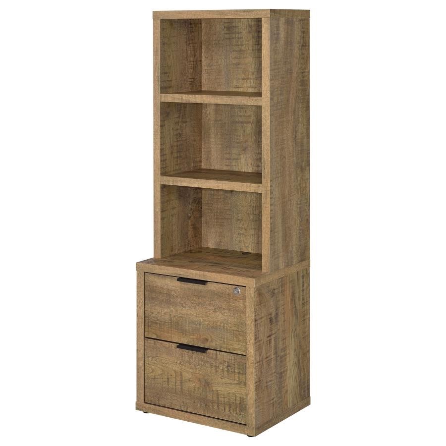 3 PC MANGO TWIN BOOKCASE HEADBOARD and 2 BOOKCASE NIGHTSTANDS BEDROOM FURNITURE