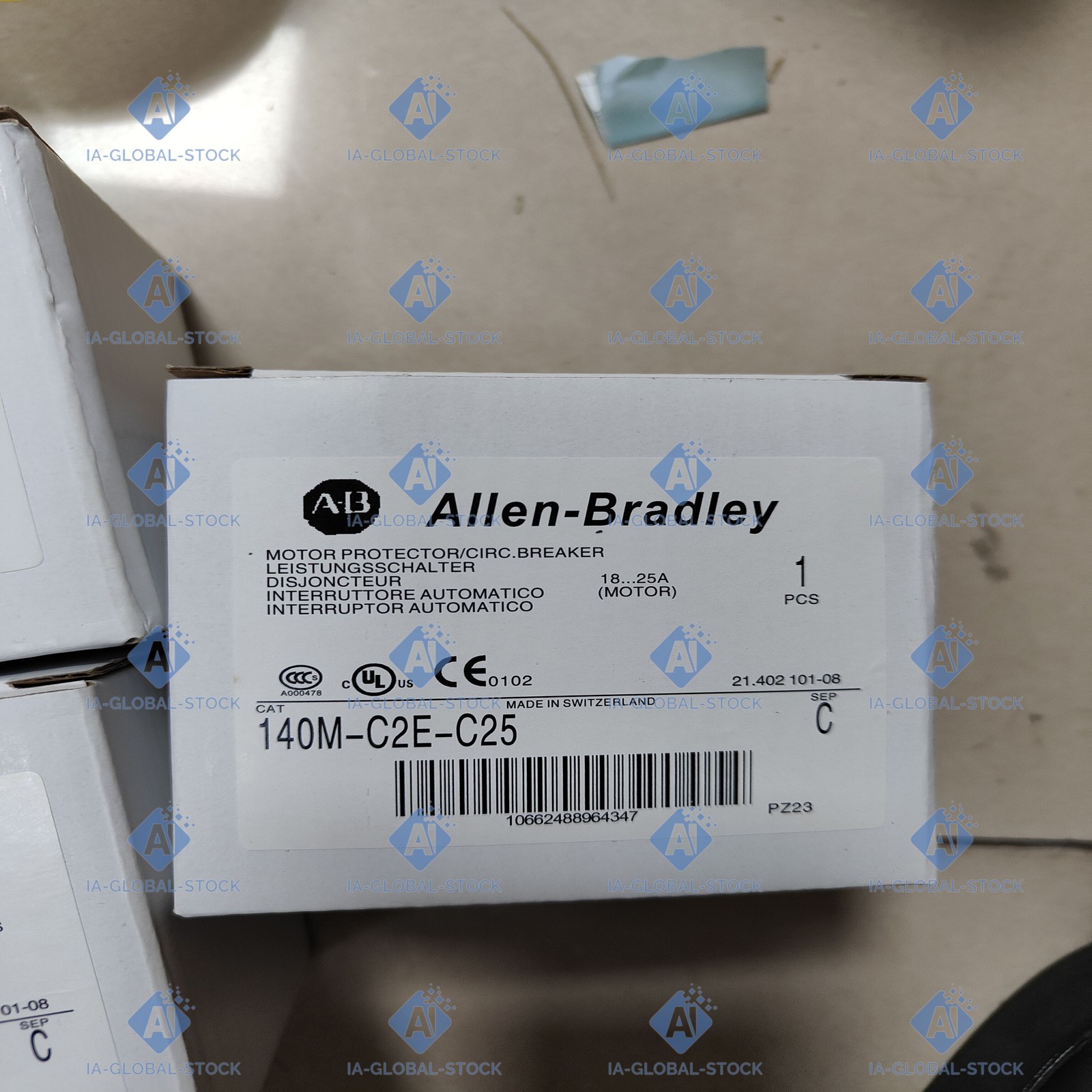 Real US STOCK NEW 140M-C2E-C25