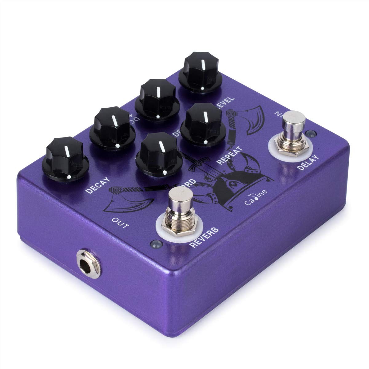 CP-80 Ragnarok Digital Reverb & Analog Delay Guitar Effect Pedal