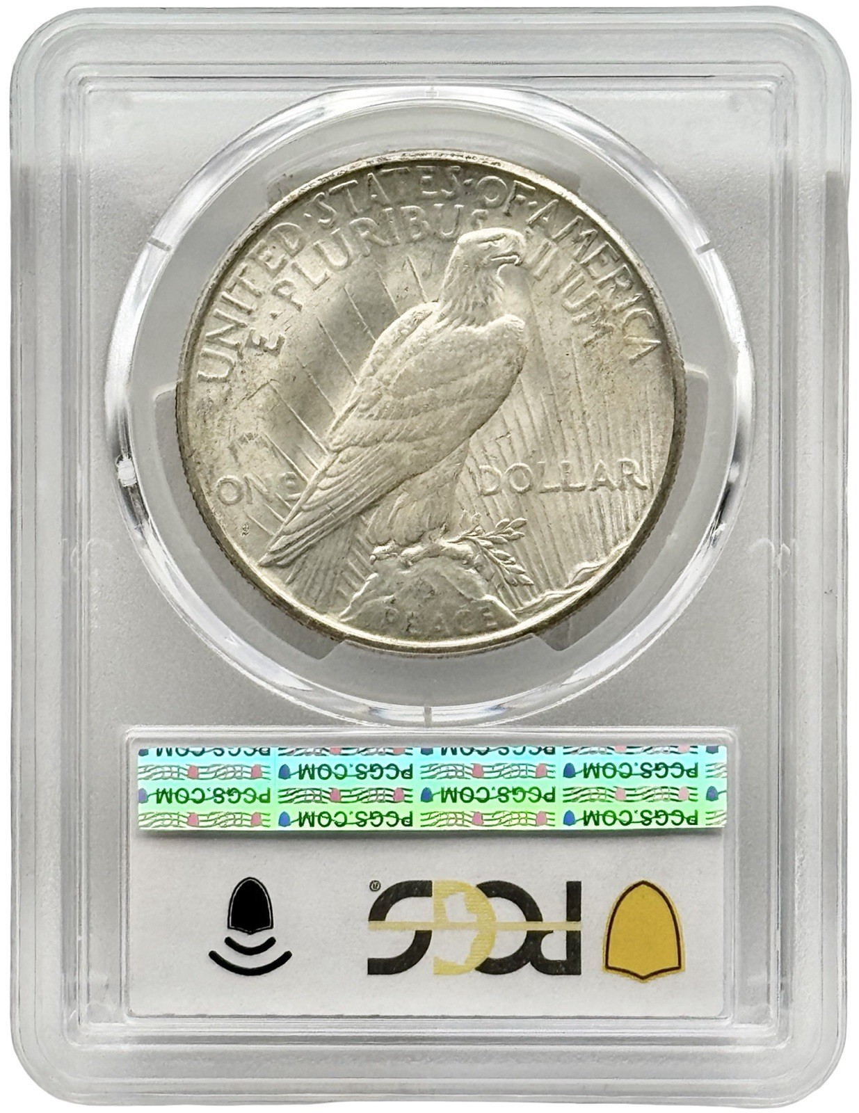 1925-S Peace Silver Dollar PCGS MS63