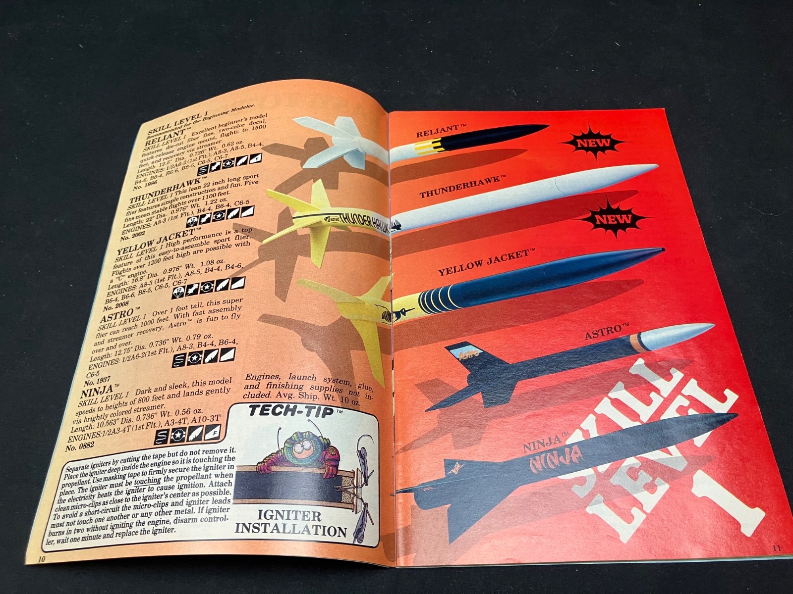 Estes 1989 Model Rocketry Catalog