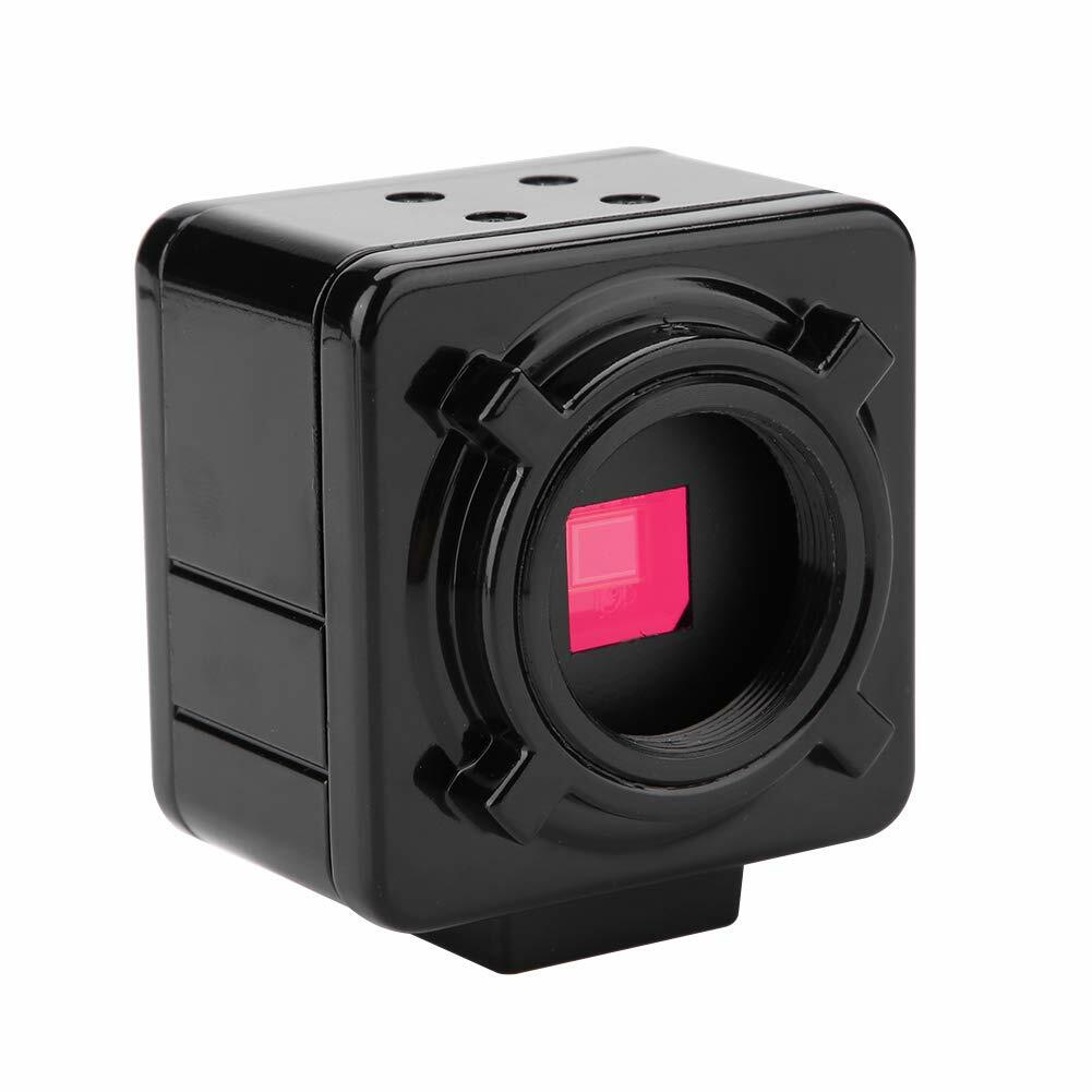 5MP CMOS USB Camera Microscope Digital Electronic Eyepiece with C Mount Adapter