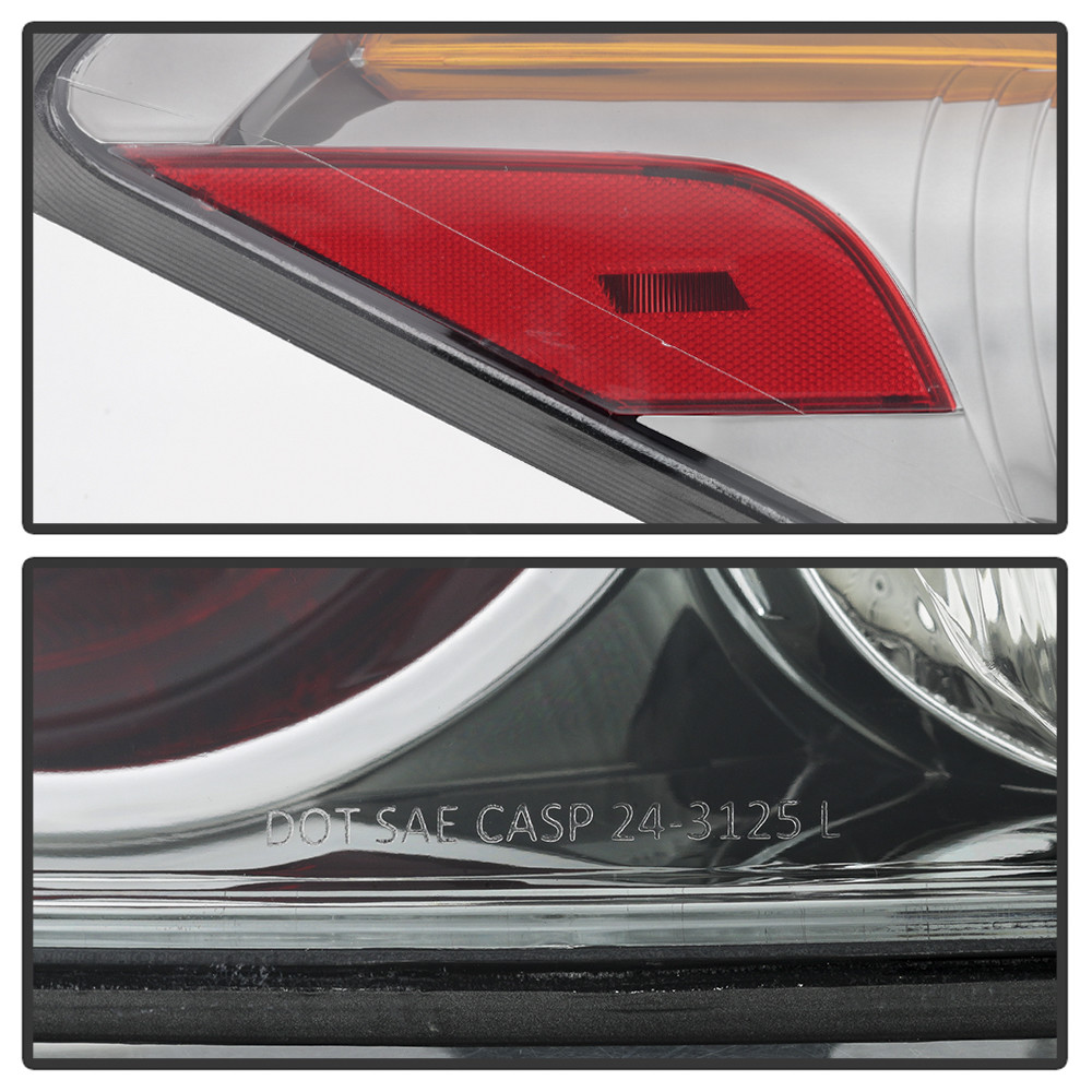 For 2007-2012 Altima Sedan Tail Light Rear Brake Lamp Replacement Driver Side
