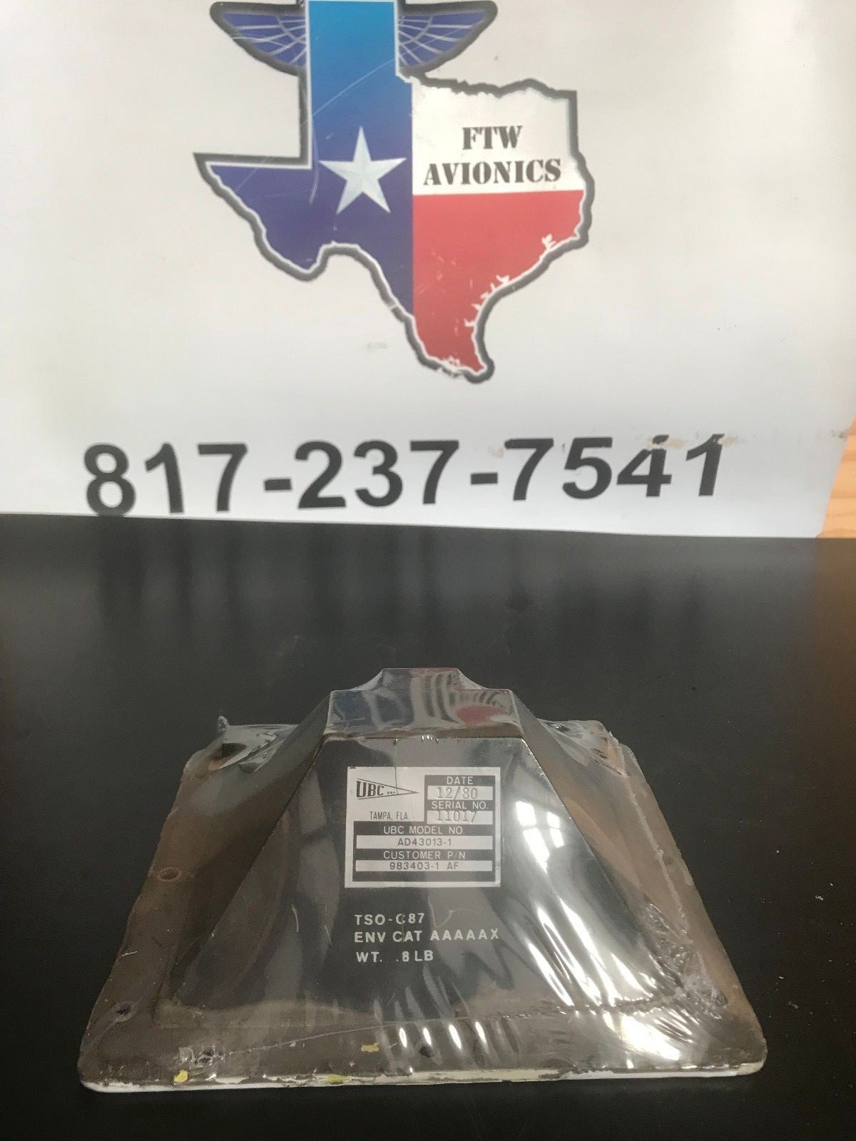AD43013-1, 983403-1 AF, AOG817-371-1998, AR