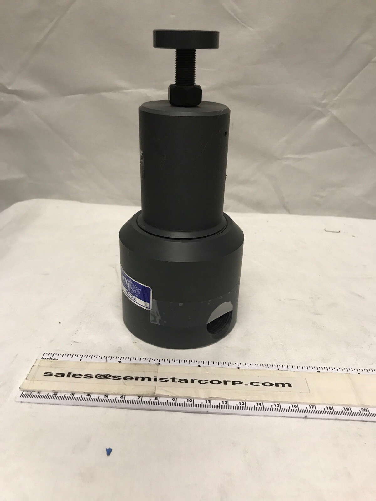 Filterchem Plastic Valve PR-75-2 ID-AWS-20