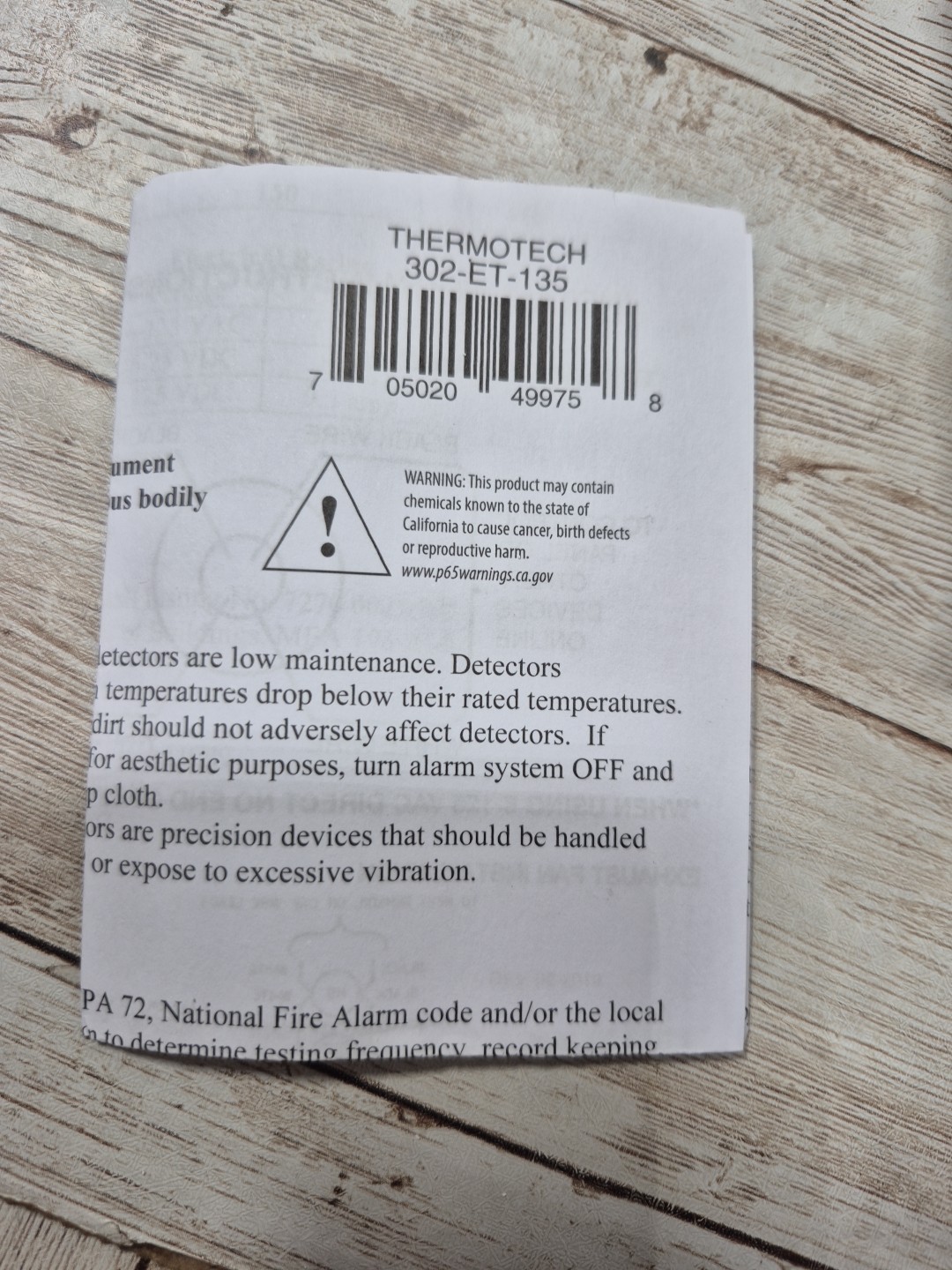 Thermotech 302-ET-135