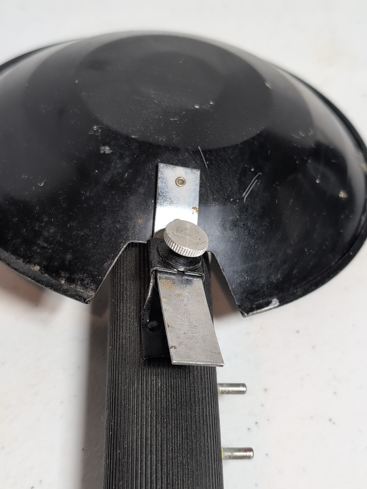 Argus Bi-Post Flash Gun + Bulb Adapter.