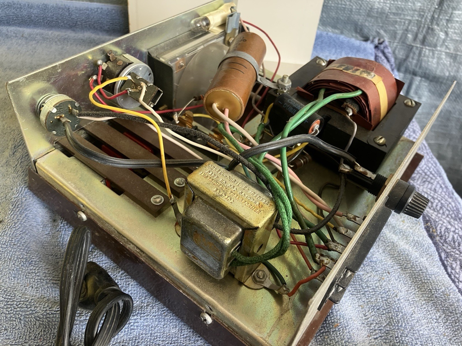 CDE Ham-II CD44 Transmit/Receive Direction Control Box - Powers On - Untested