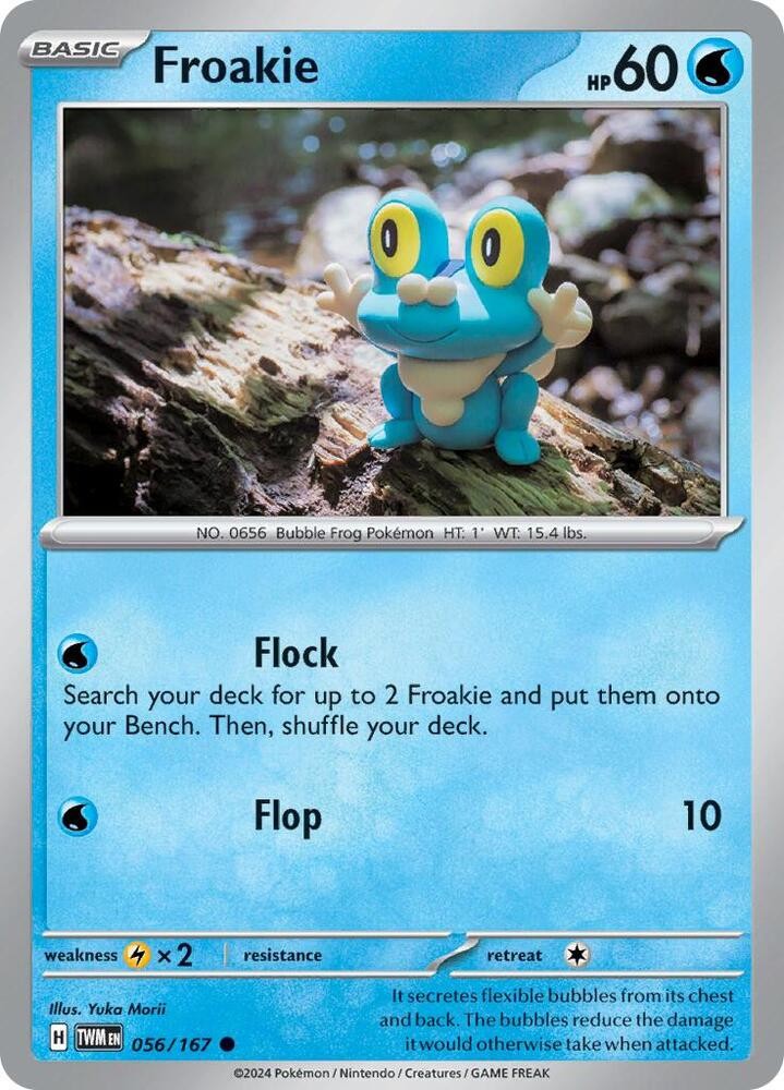 Choose your own: Yuka Morii Pokemon Card