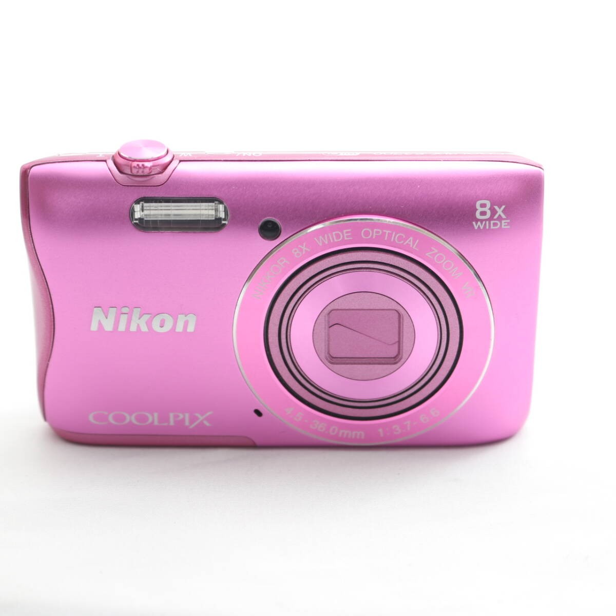 Nikon COOLPIX S3700 pink 780867