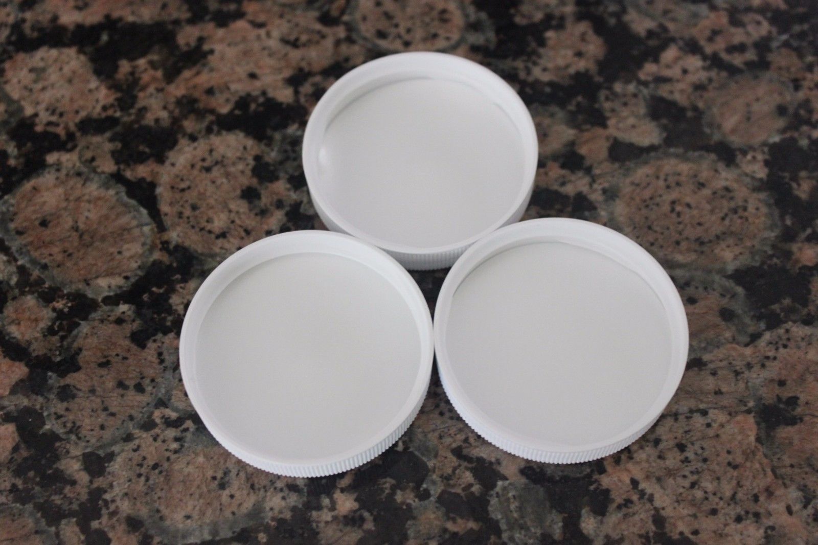 Replacement Water Bottle Cap 3 & 5 Gallon Screw On Caps 48mm Bag of 3 US Seller