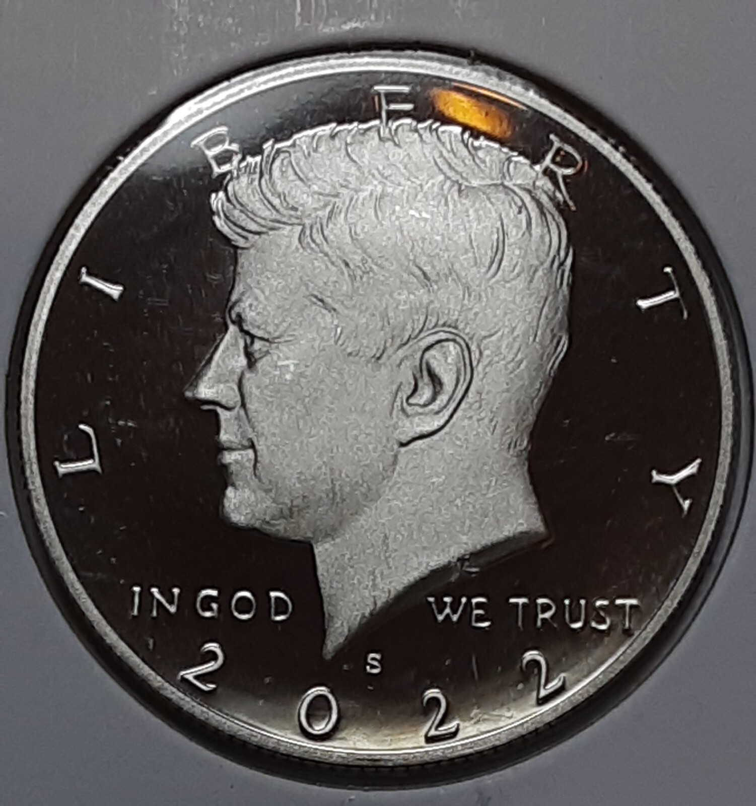 2022 Kennedy S Half Dollar - PROOF