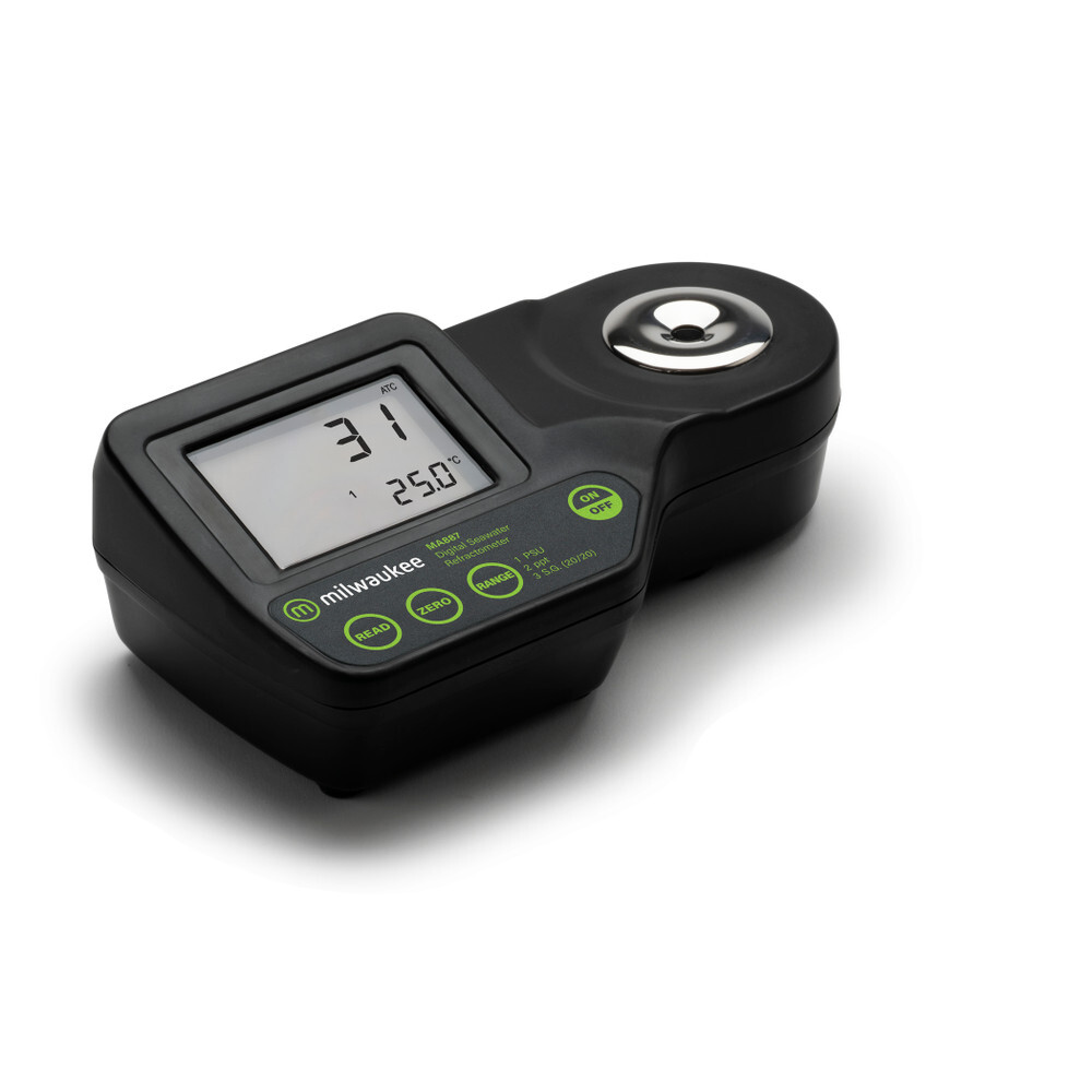 Milwaukee MA887 Digital Salinity Refractometer