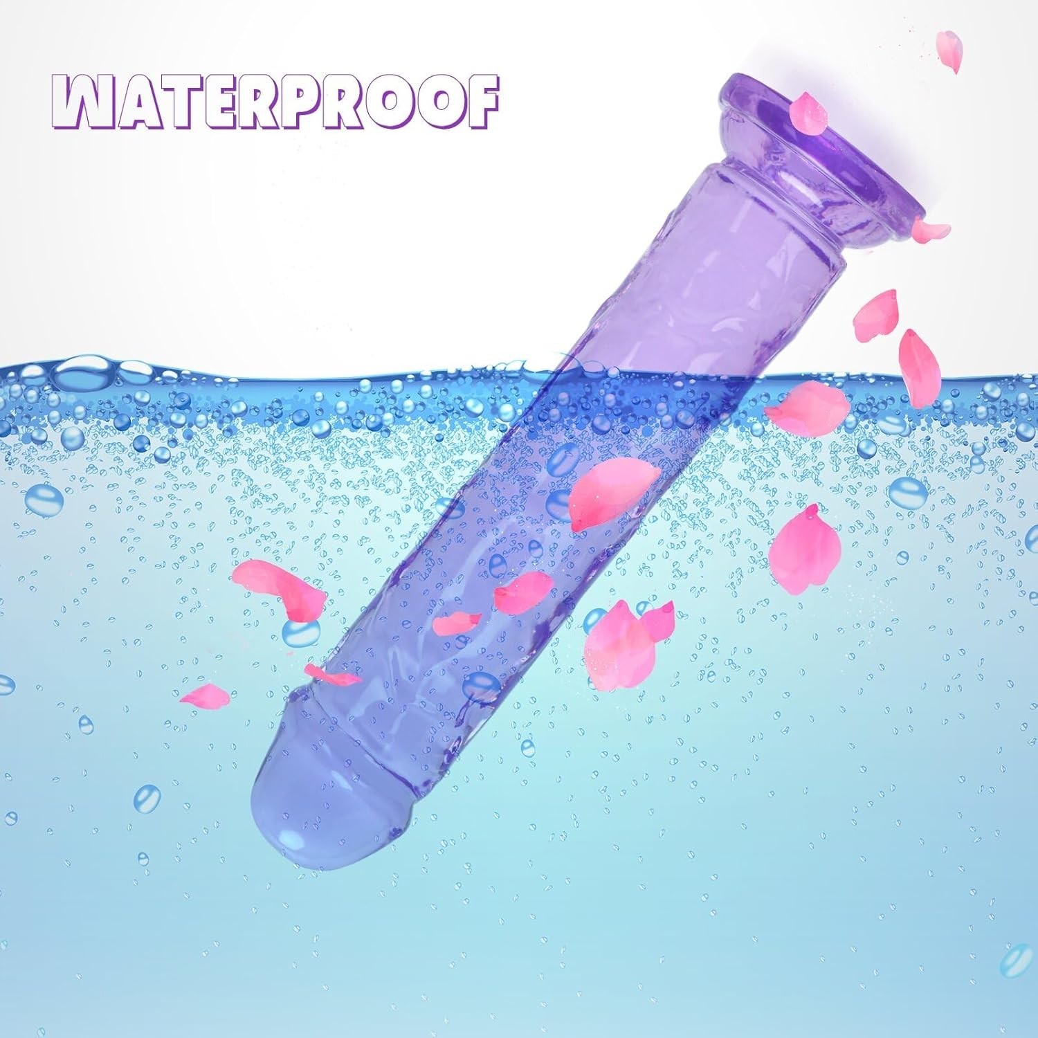7 Inch Jelly Dildo Ideal for Beginners Discreet Packaging Great Gift Option