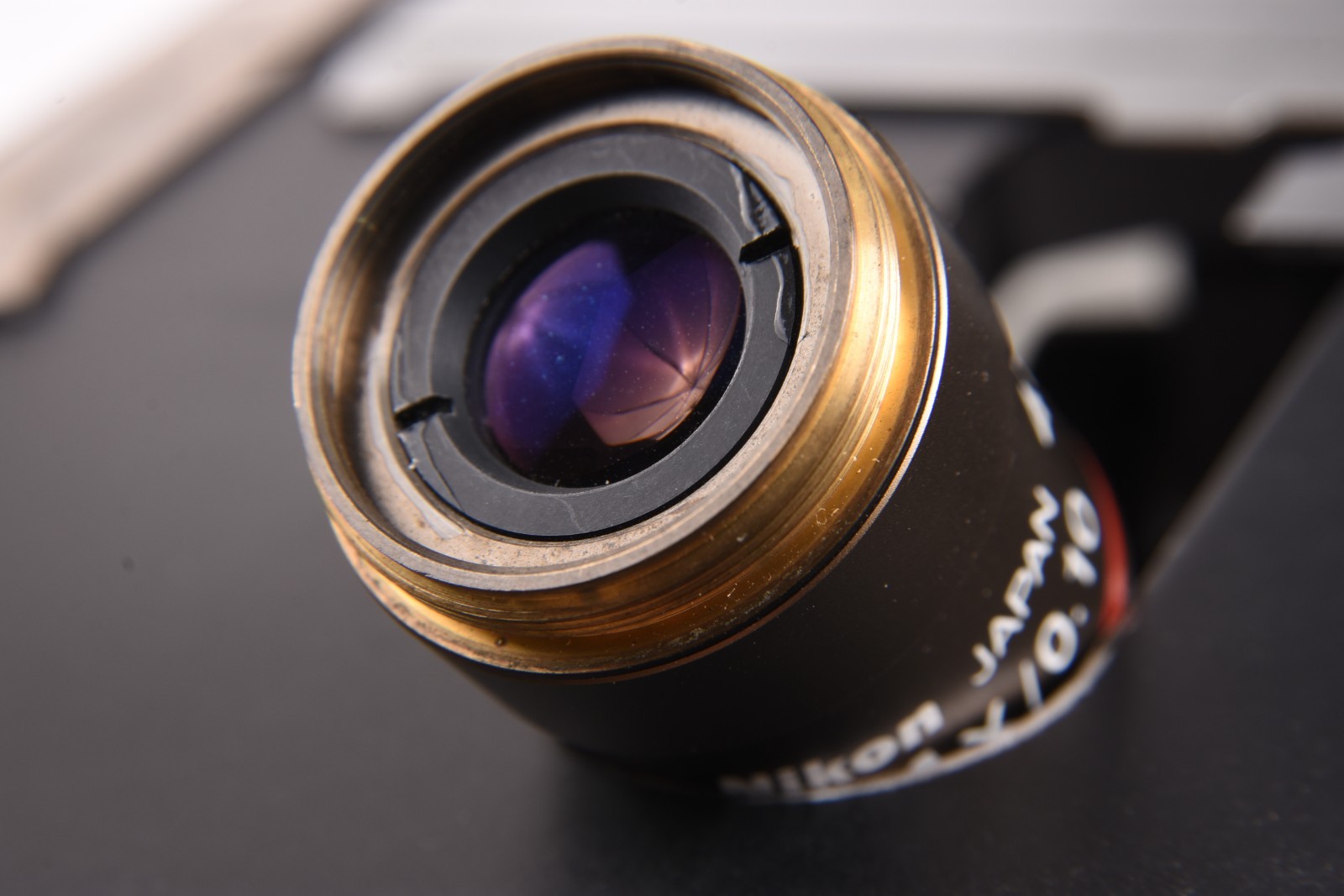 Nikon Eclipse E400 Microscope w/Plan 4x, 10x, & 40x Objectives, & More #T-65683