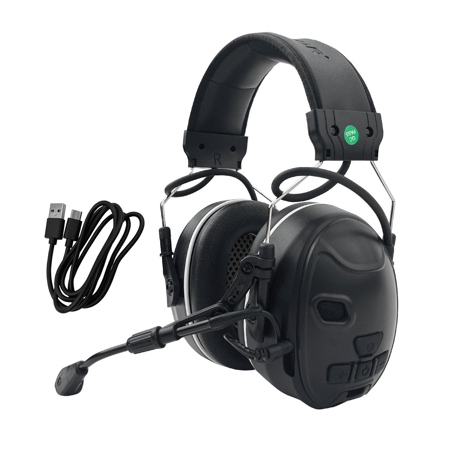 EARMOR Bluetooth Hearing Protection for Shooting, NRR 24dB Noise Reduction
