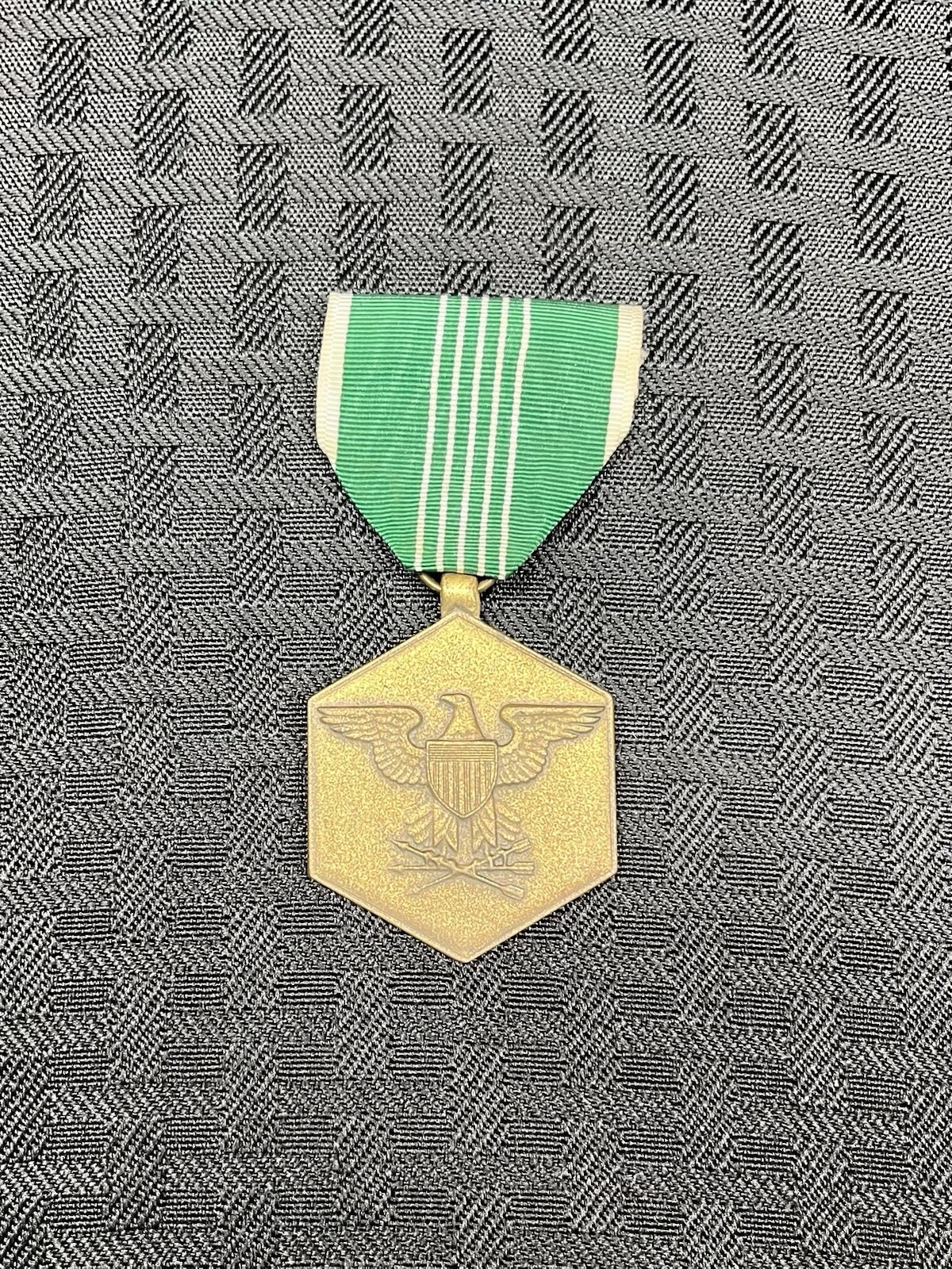 Vintage United States Army For Military Merit Medal Commendations