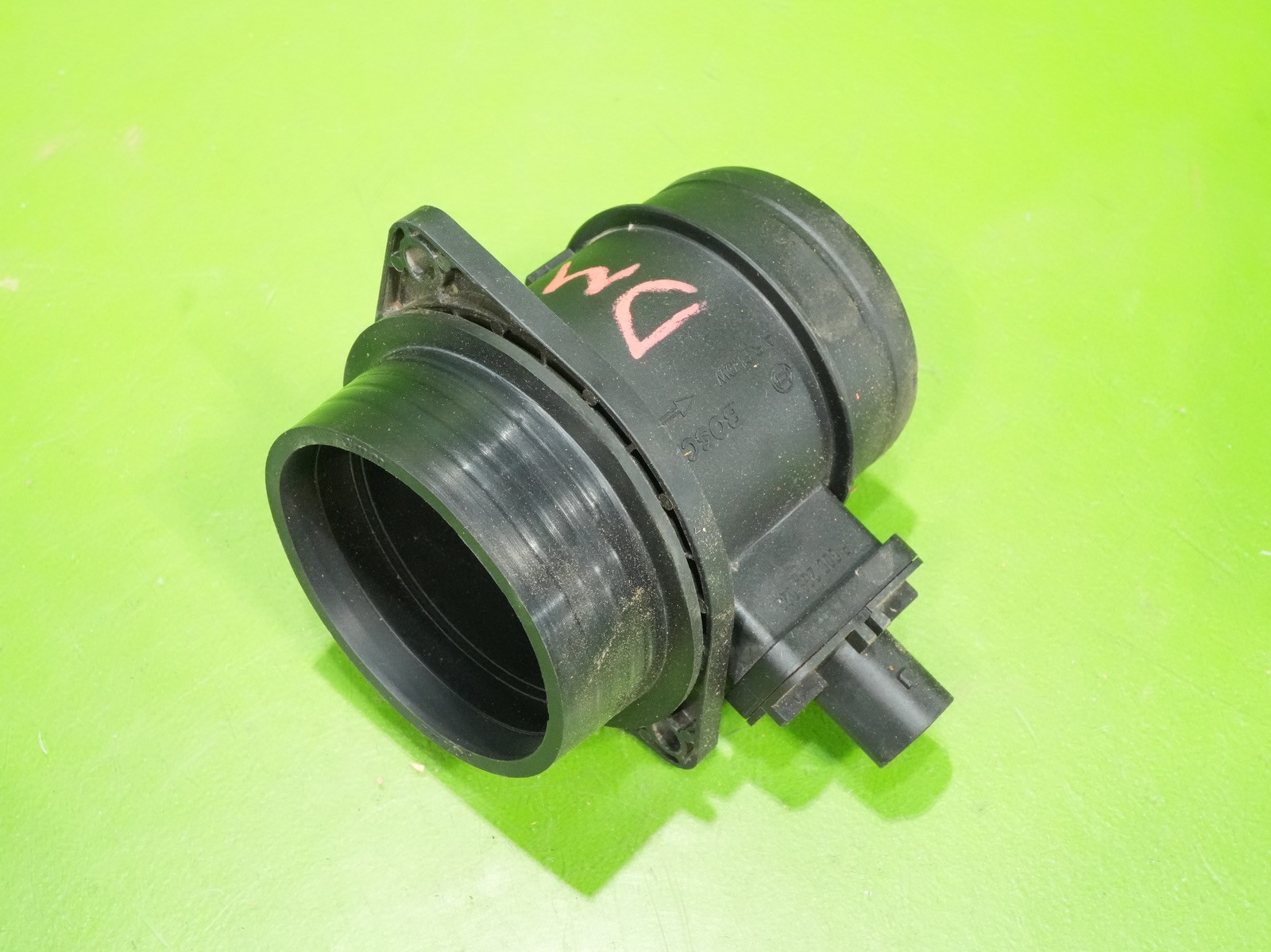 09-21 Jaguar XF XFR OEM MAF mass airflow sensor control Range Rover CPLA12B579AA