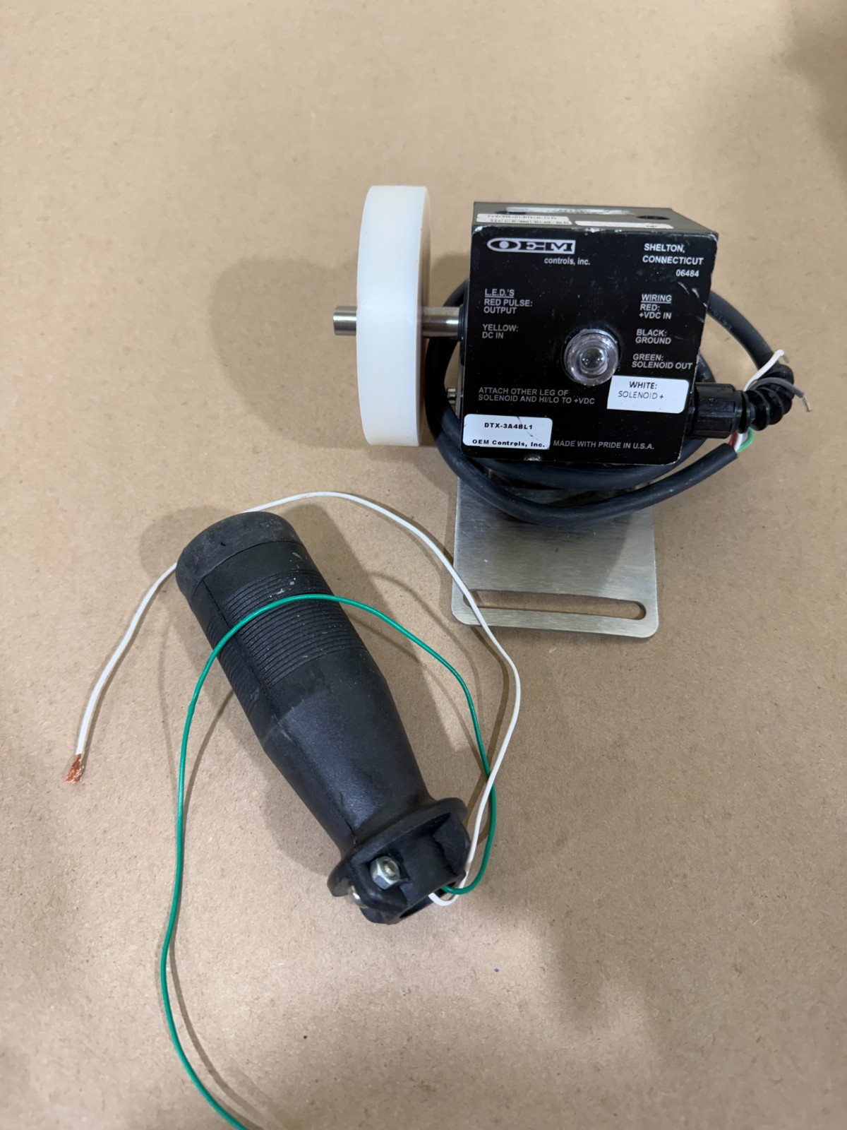 OEM CONTROLS INC SN1822-DRI CRANE/BOOM TRUCK HOIST DRUM ROTATION INDICATOR PARTS