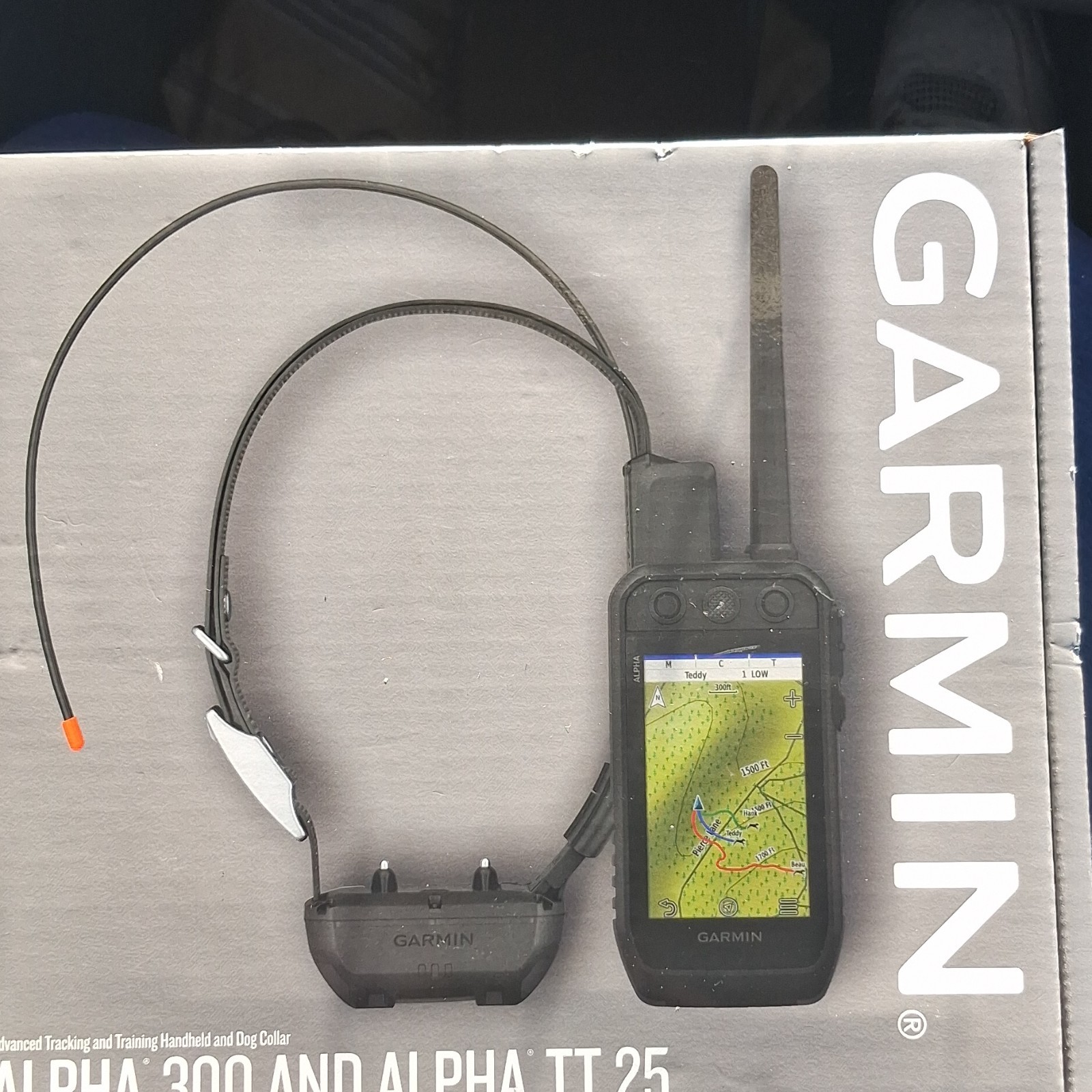 Garmin Alpha 300 TT 25 Remote Training System - Black (010-02447-62)