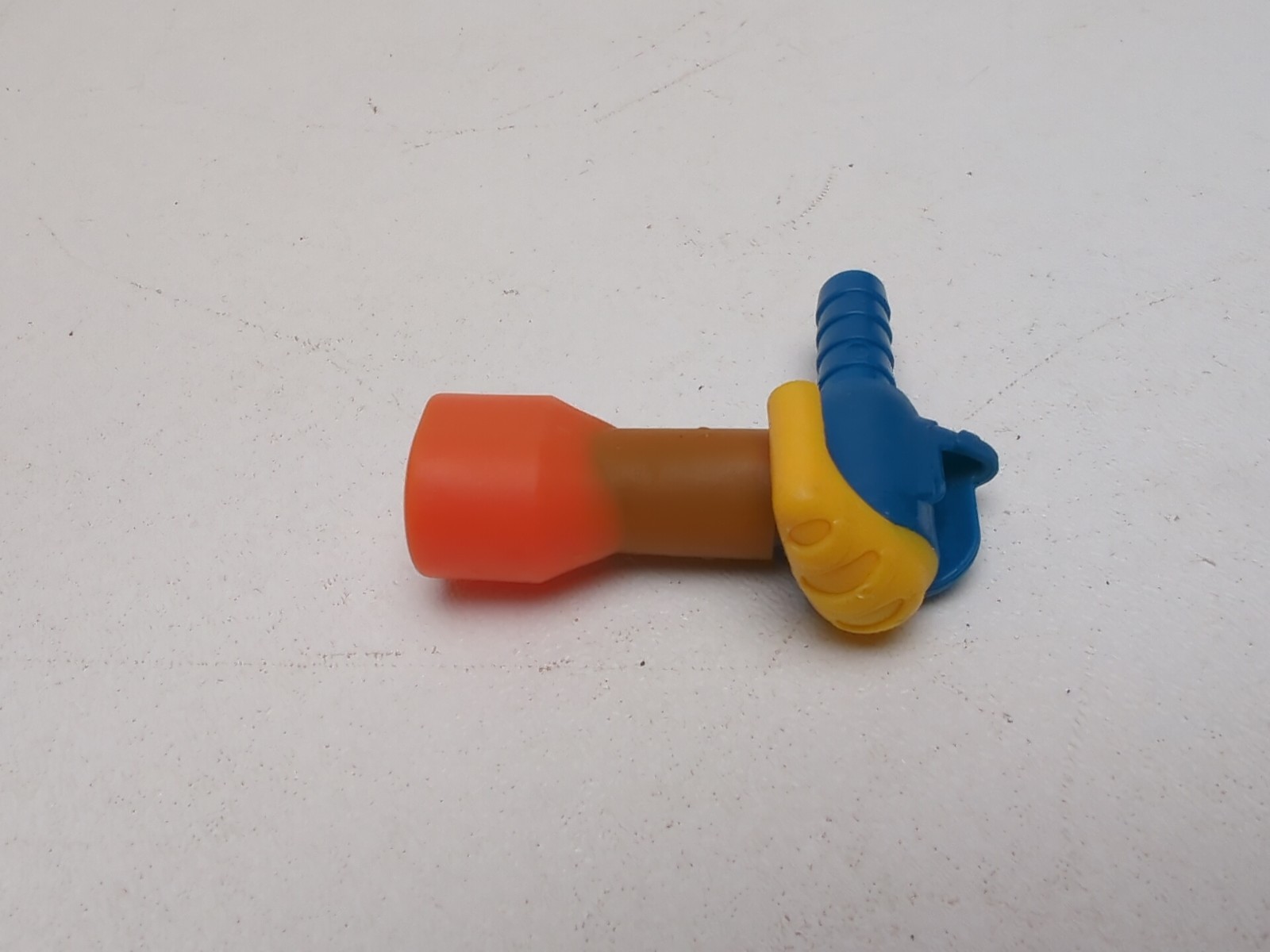 Camelbak Orange Bite Valve + Right Angle Hose Valve