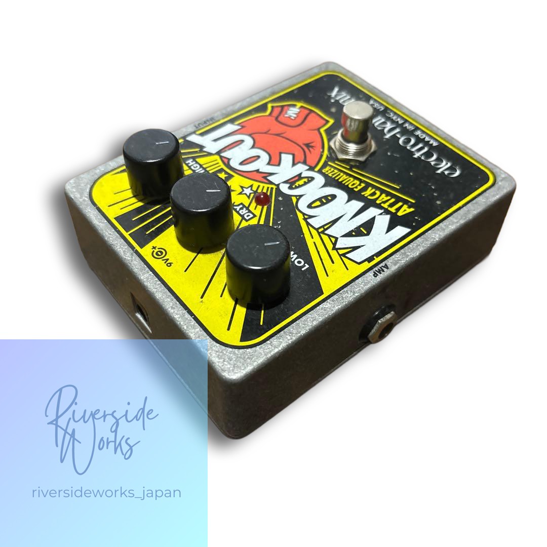 Electro-Harmonix Knockout Attack Equalizer