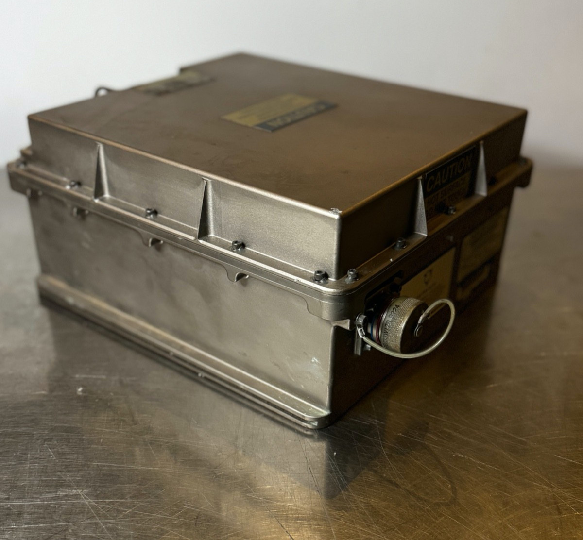 NASA ISS Audio Subsystem Flight Hardware