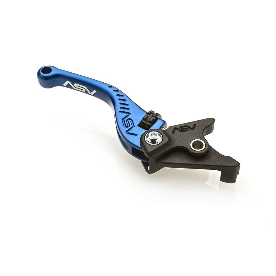 ASV F3 Brake Lever Short Blue Aprilia Tuono V4 1100 Factory 2015 - 2016