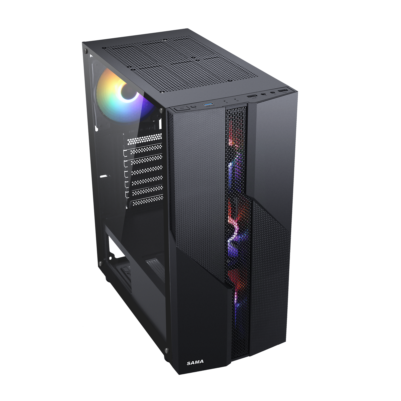 CUSTOM BUILT GAMING PC AMD RYZEN 5 7600X 8GB DDR5 RAM 512GB SSD CU3.18.99