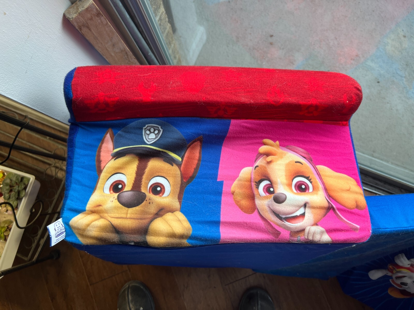 1 Marshmallow Furniture Kids Paw Patrol Flip Bed Toy Couch