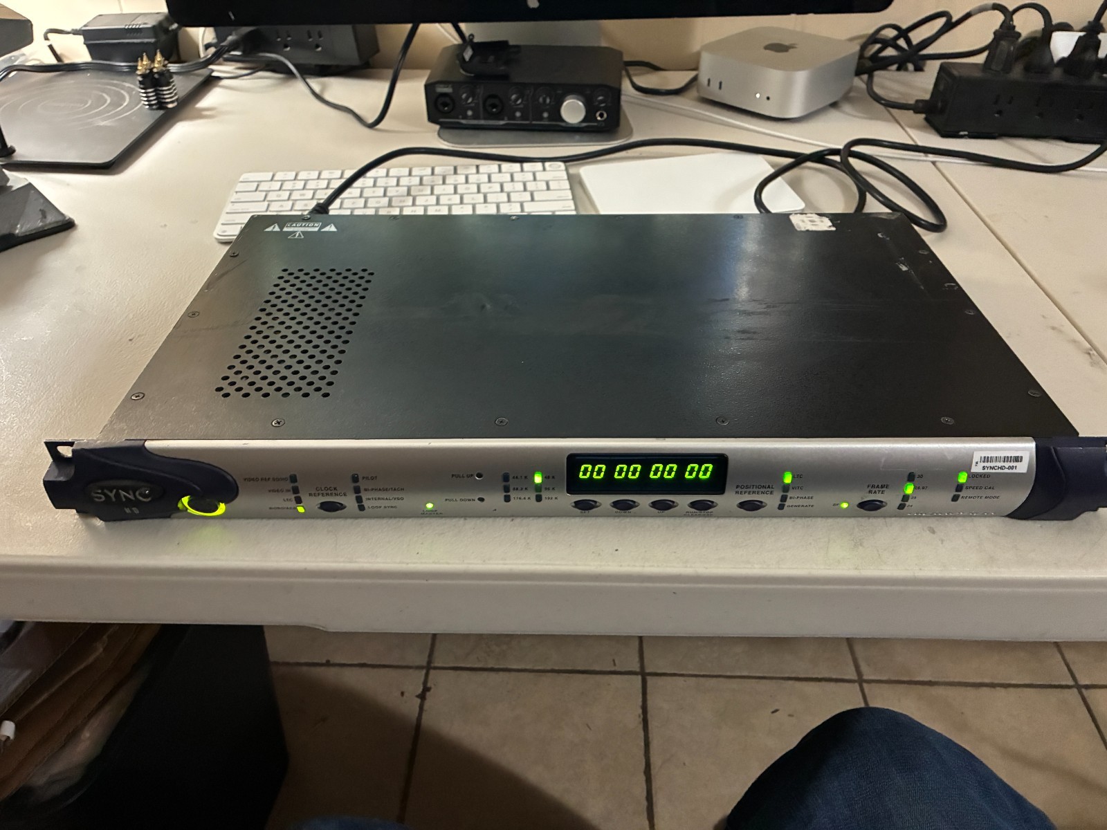 Digidesign/ Avid Pro Tools Sync HD Master Clock