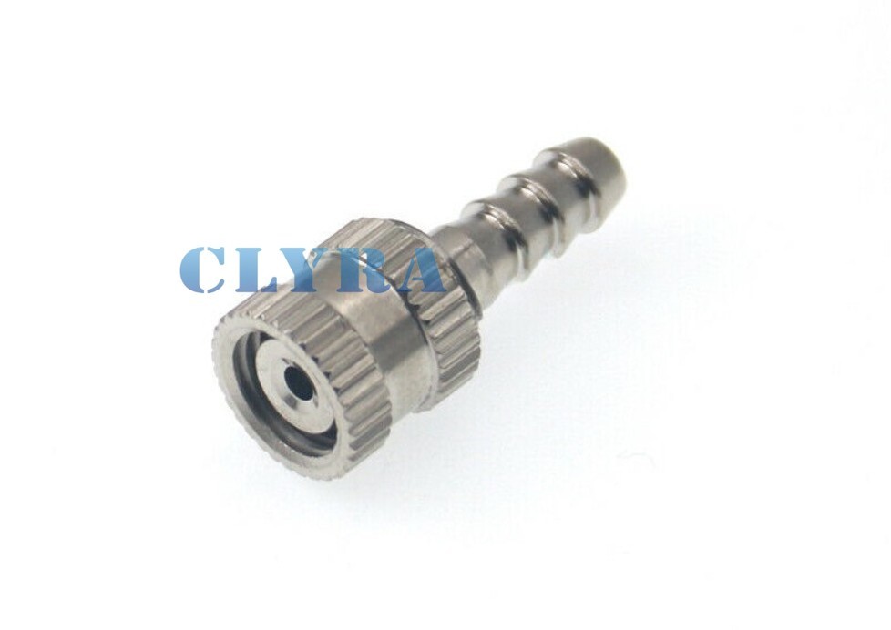 20pcs/Lot NIBP Cuff Metal Connector For GE Dinamap Adapter Hose